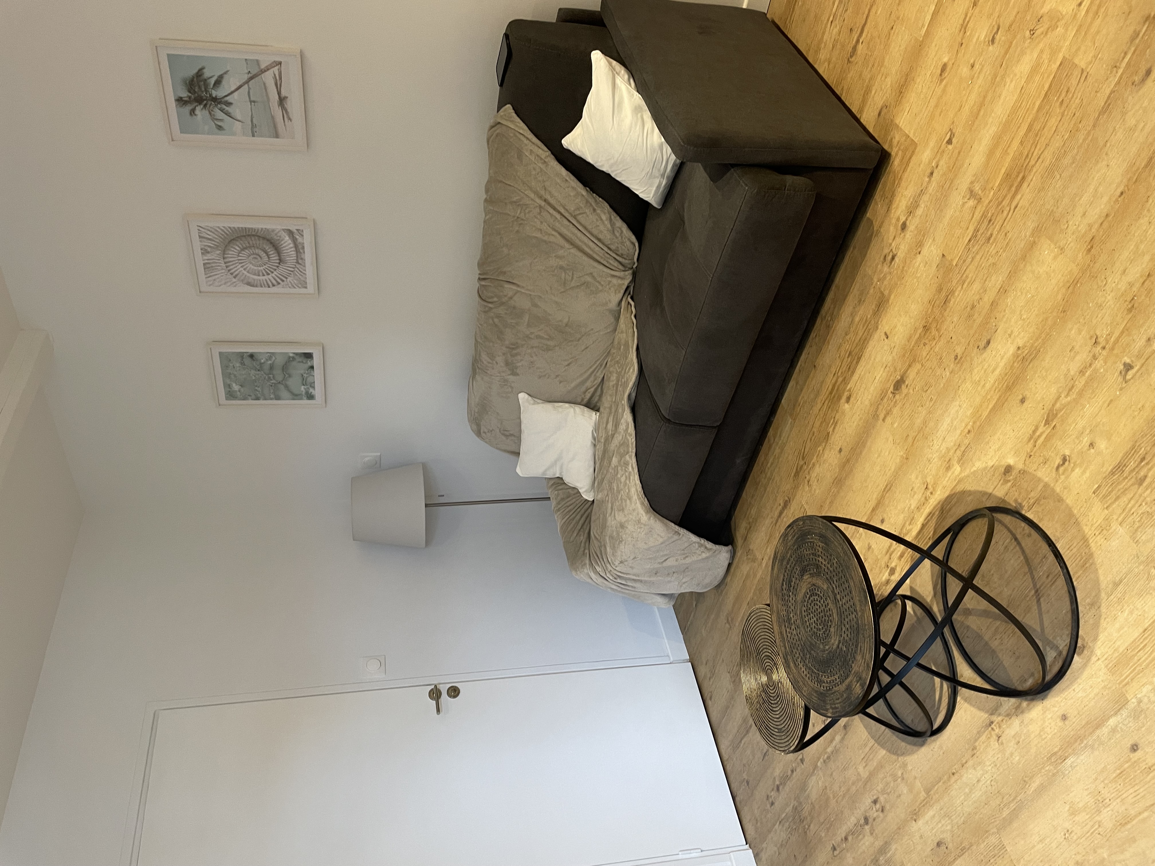 Furnished studio in the city center