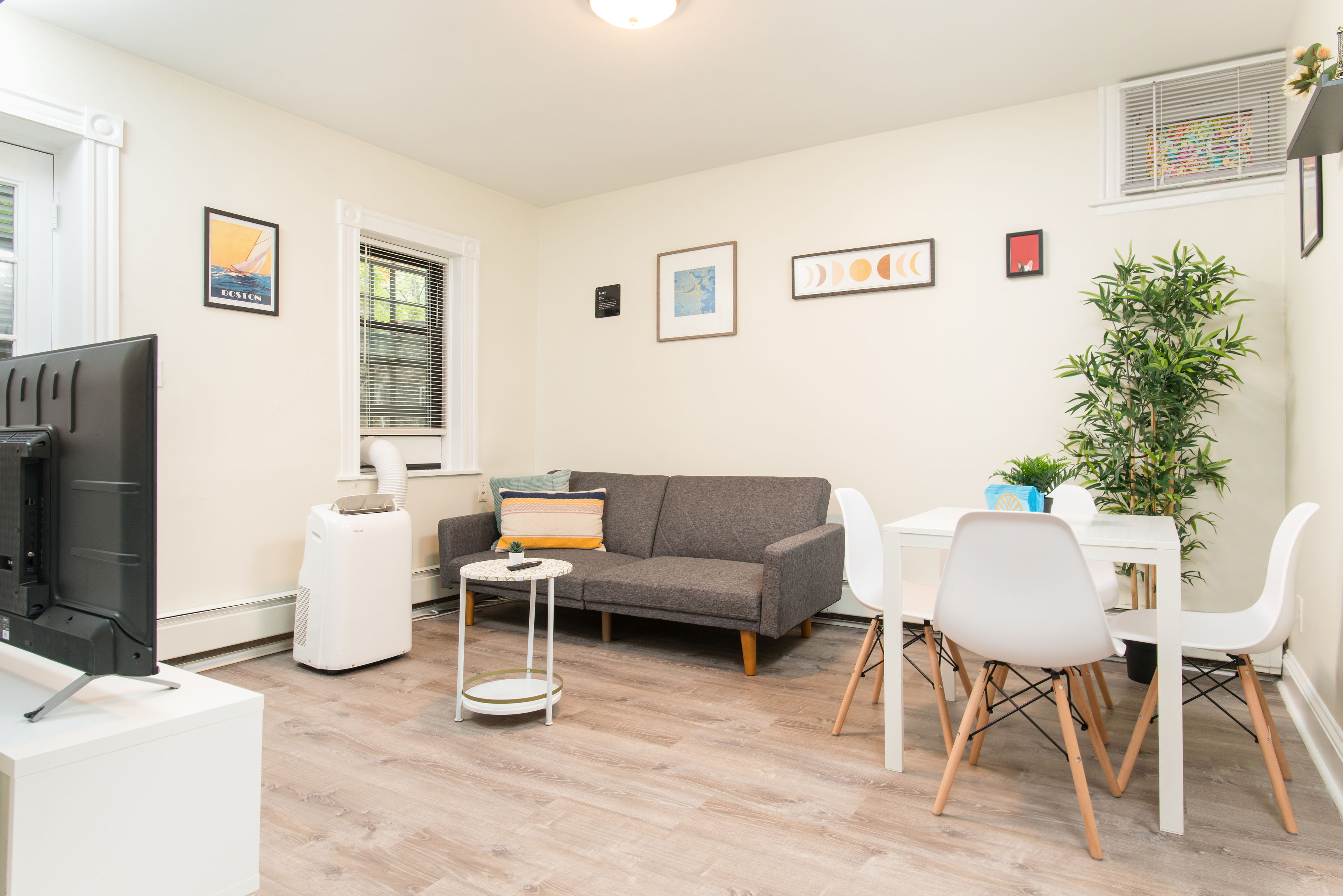 Walk everywhere! Two BR Apartment! Super location!