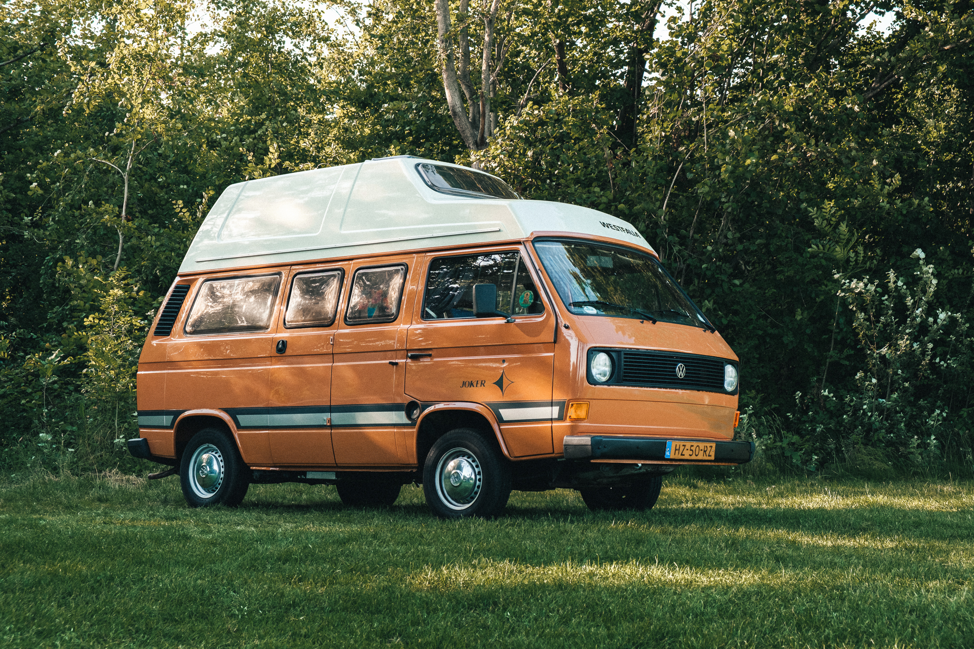 VW camper te huur in Rotterdam. — Rotterdam stay
