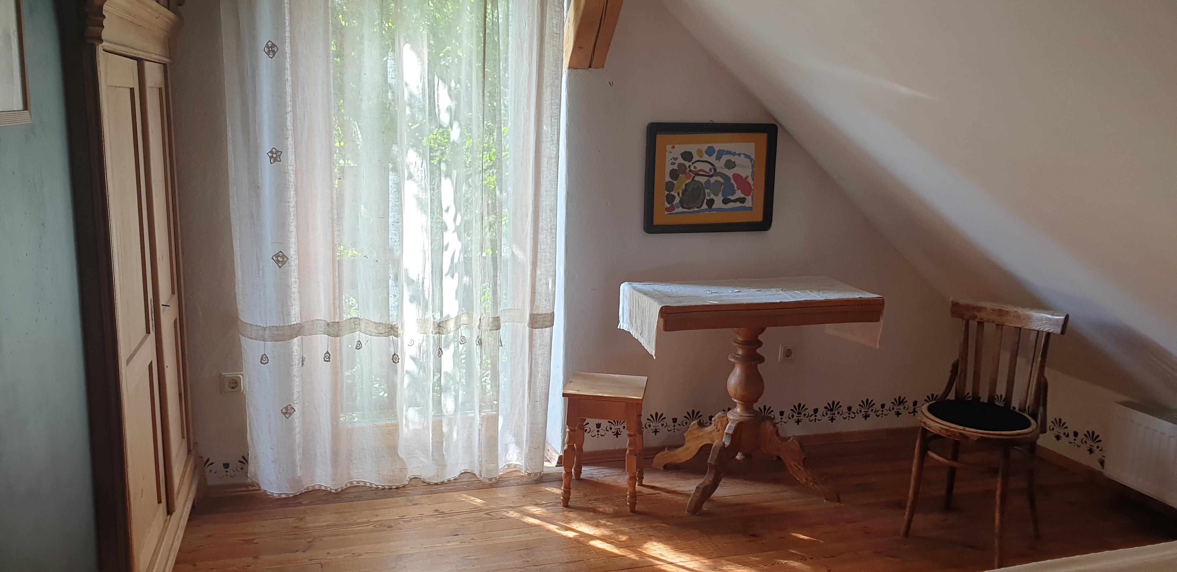 Cozy room and bath room