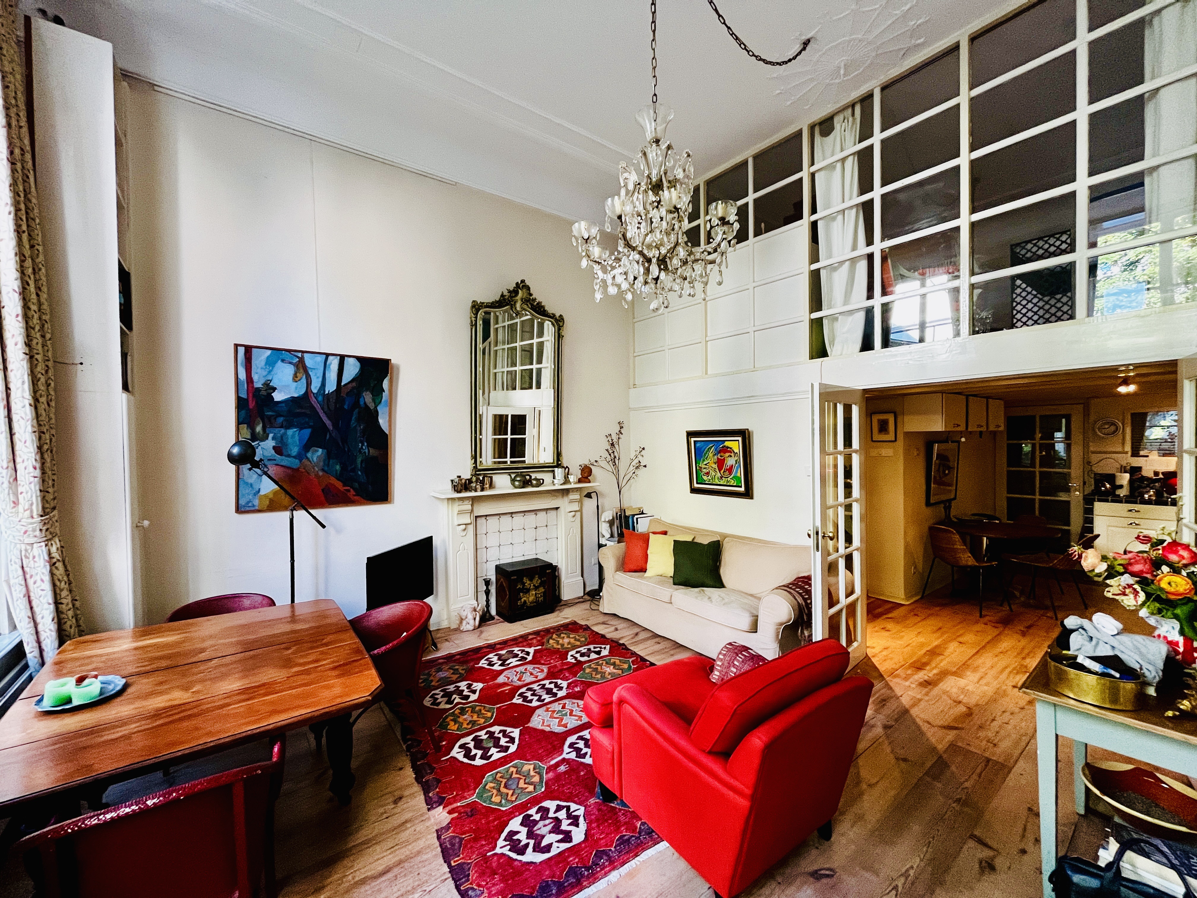 Stunning canal house close to Anne Frank House — Amsterdam stay
