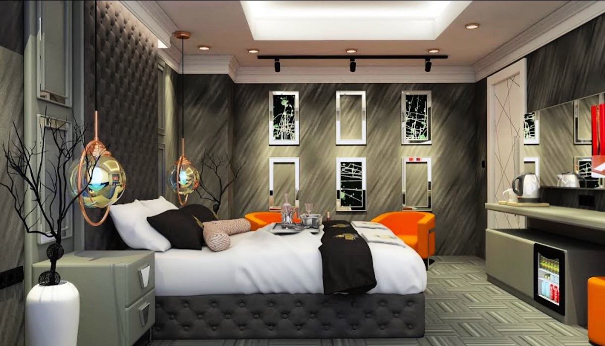 Konfor Dolu 1+1 Suit Dairler Boutiqueshôtels à louer à Avcılar