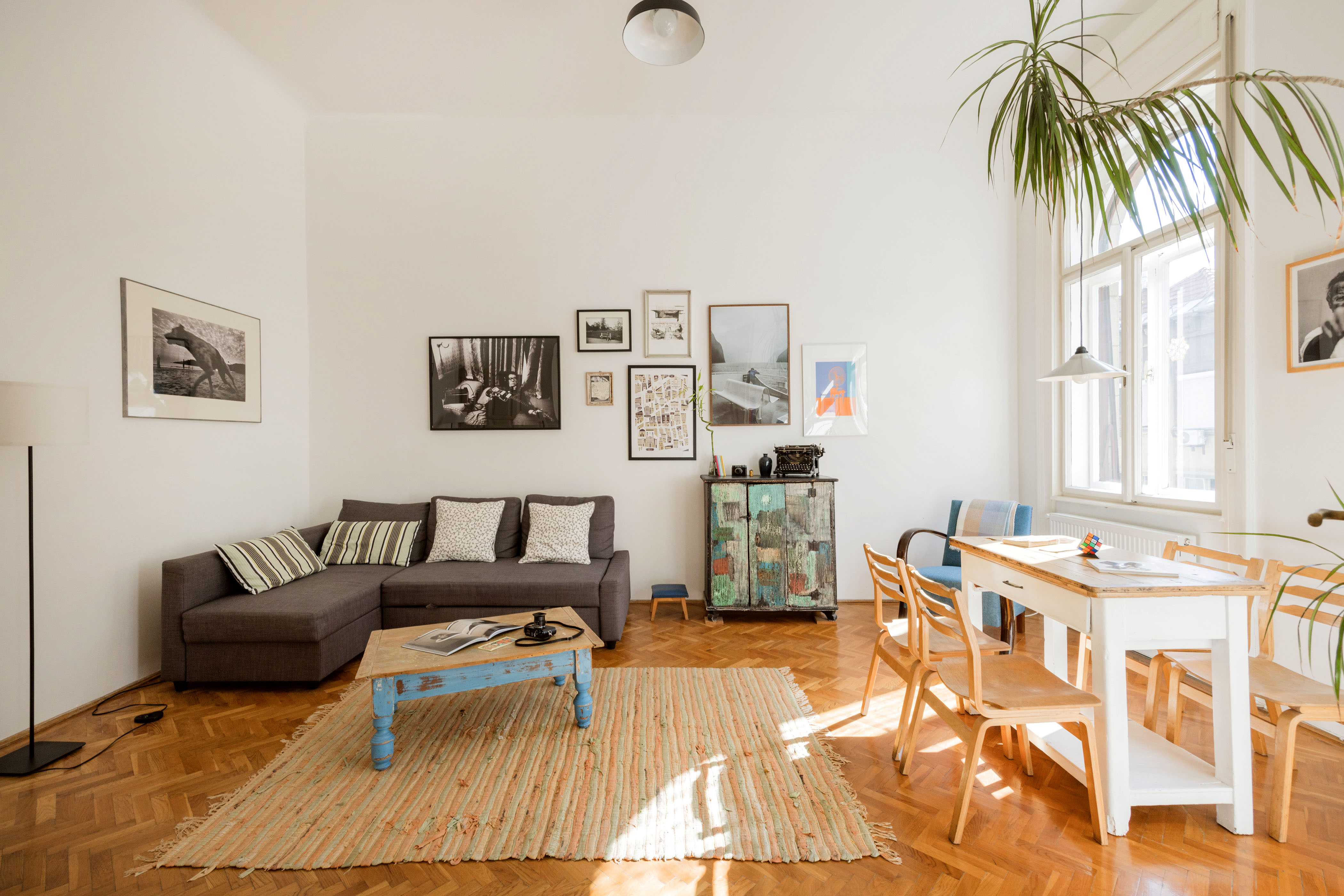 Spacious Designer Home in Budapest's 7th District