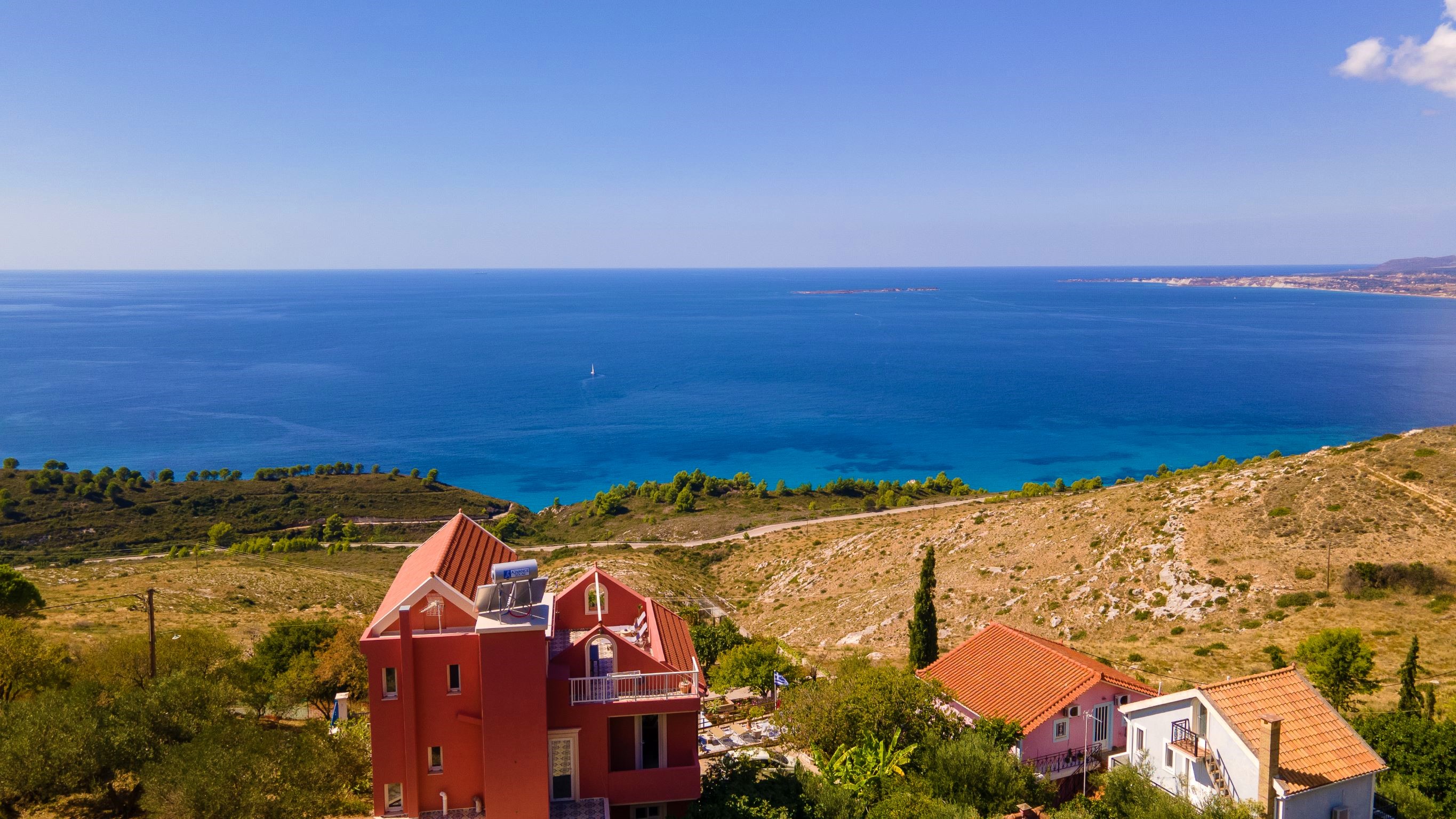 Sea View Suite in Kefalonia.