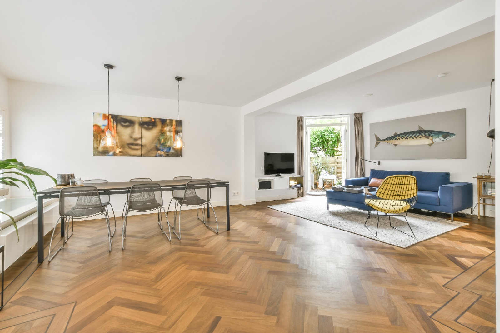 Luxurious, spacious and well-located apartment — Amsterdam stay