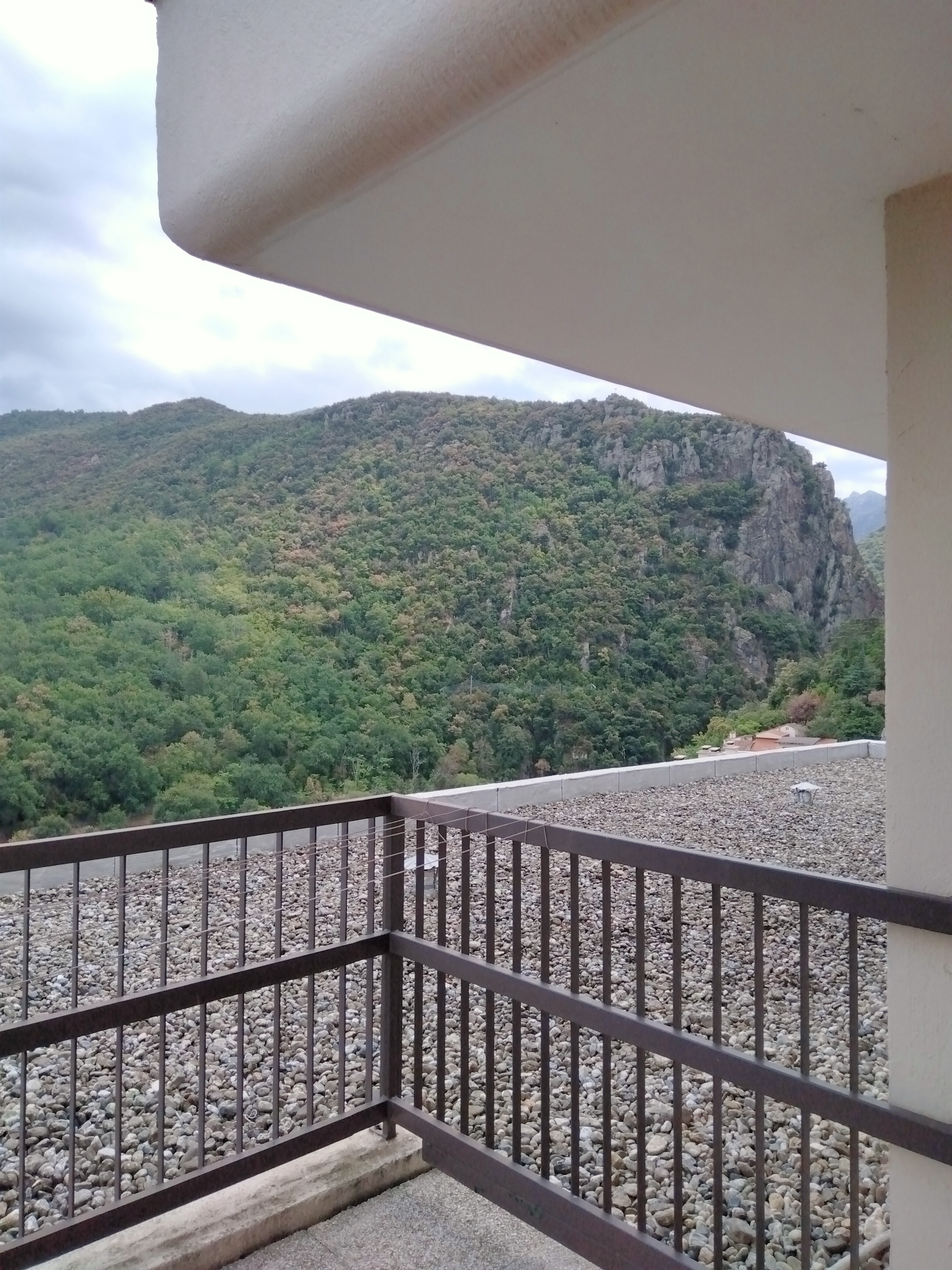 Terrace and loggia on the top floor for your cures