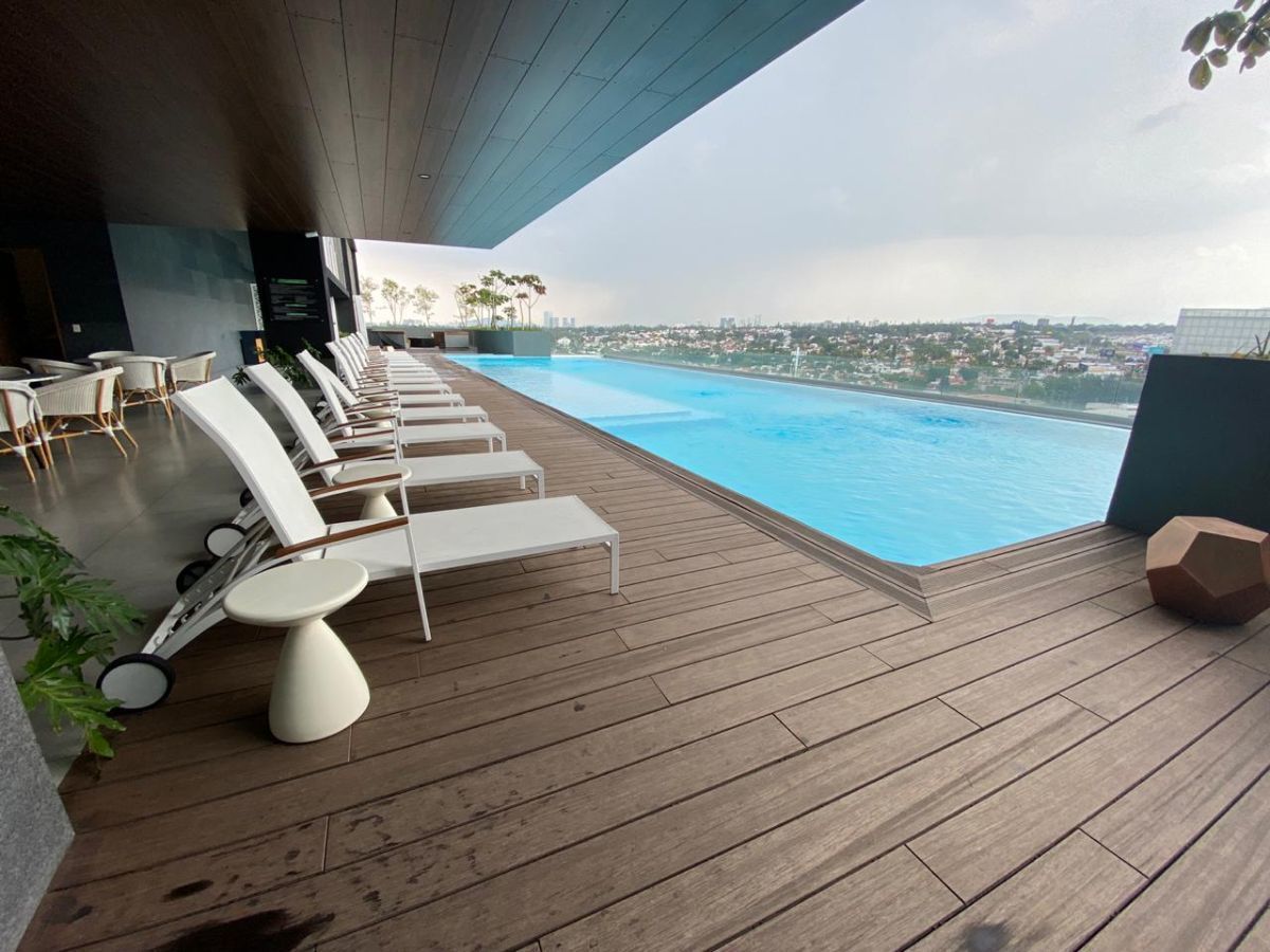 Luxurious apartment in Lobby 33 Vacation homes for Rent in Zapopan