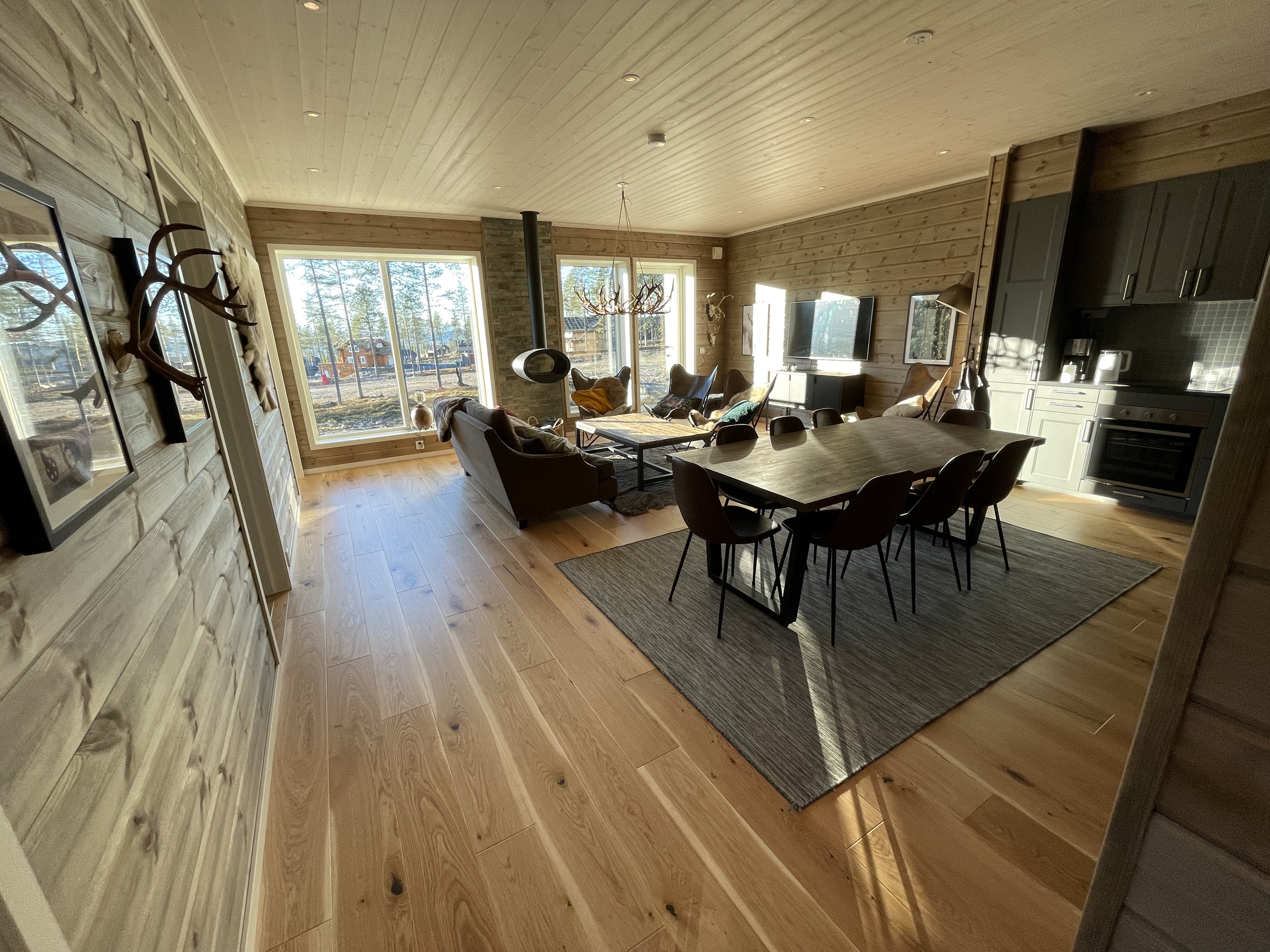 Newly built ski in/ski out - sauna - Idre Himmelfjäll