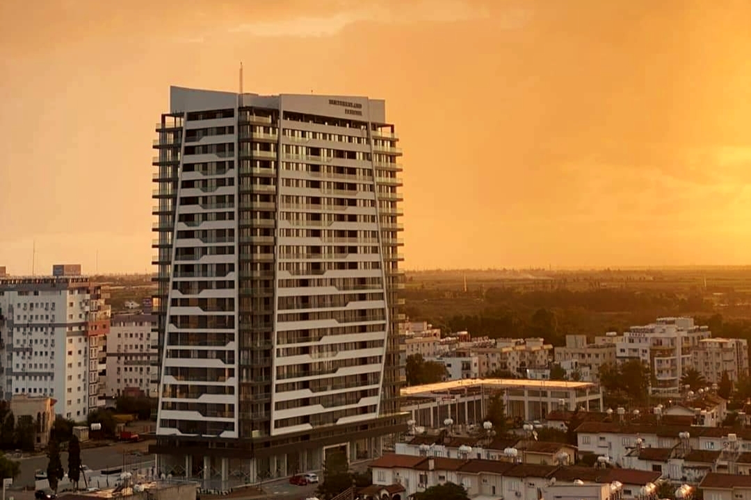 • Enjoy the Sunset | at the 17th floor •
