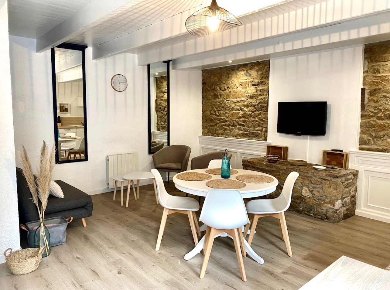 Fisherman's house 50m from the port of Loguivy