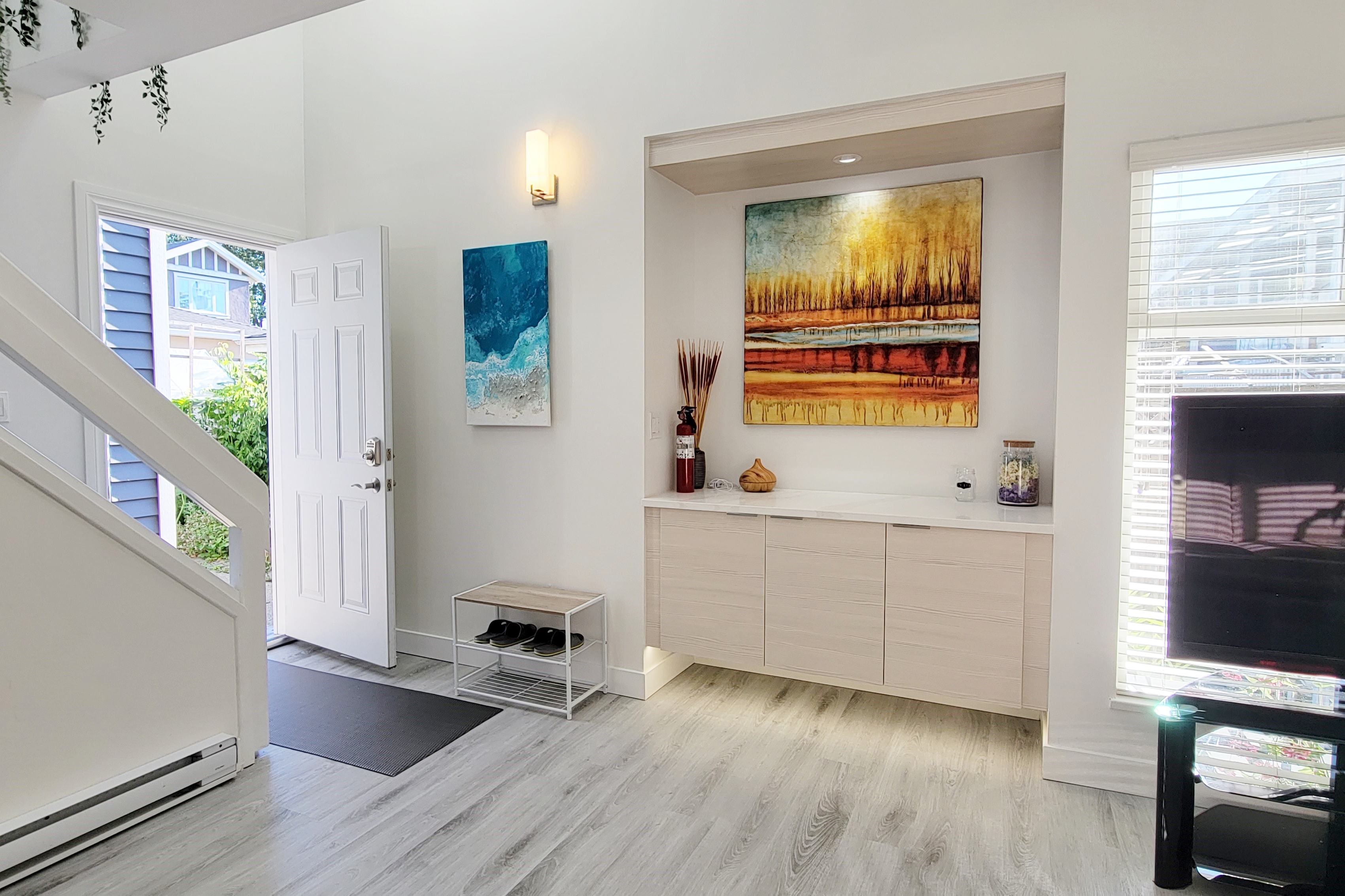 Vancouver Private Suite near YVR/UBC/Skytrain