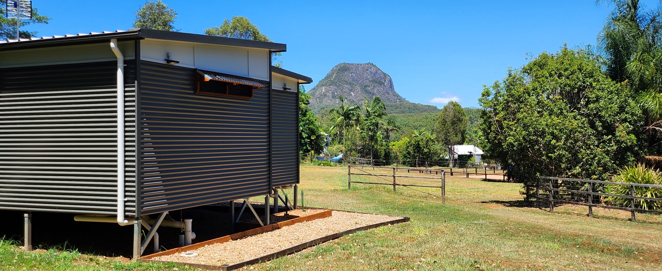 Noosa Hinterland Cottage - Illusion of seclusion