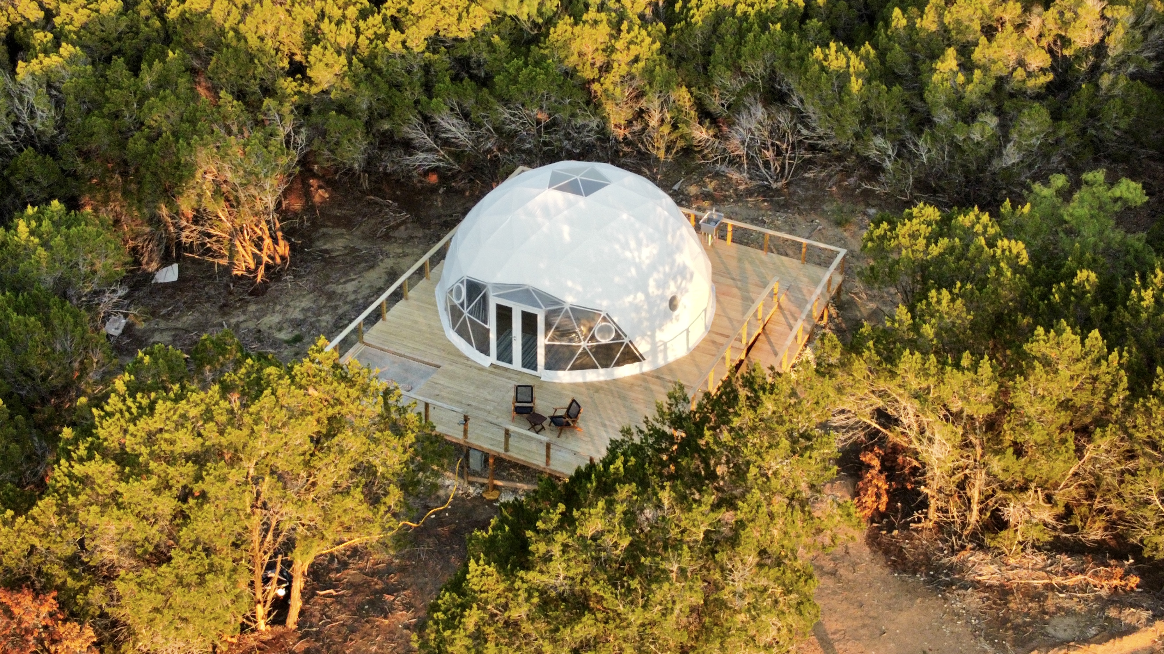 Deluxe Dome Mountain View