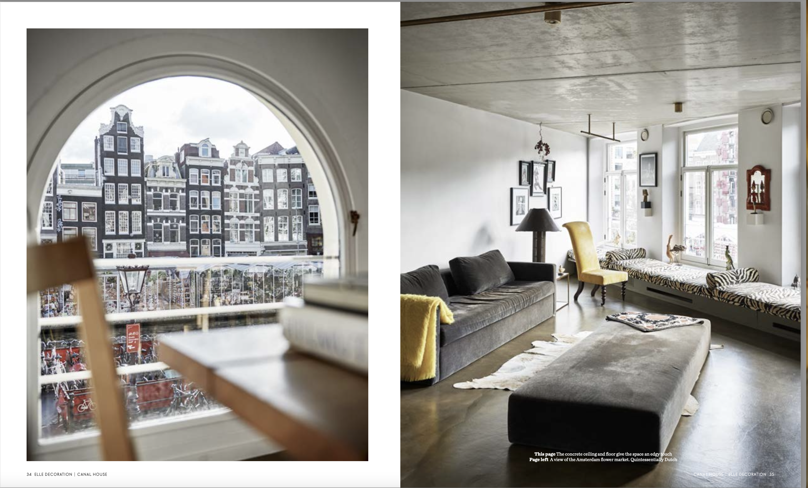 Canal view/Flowermarket Artist apt. 2br/2bth — Amsterdam stay