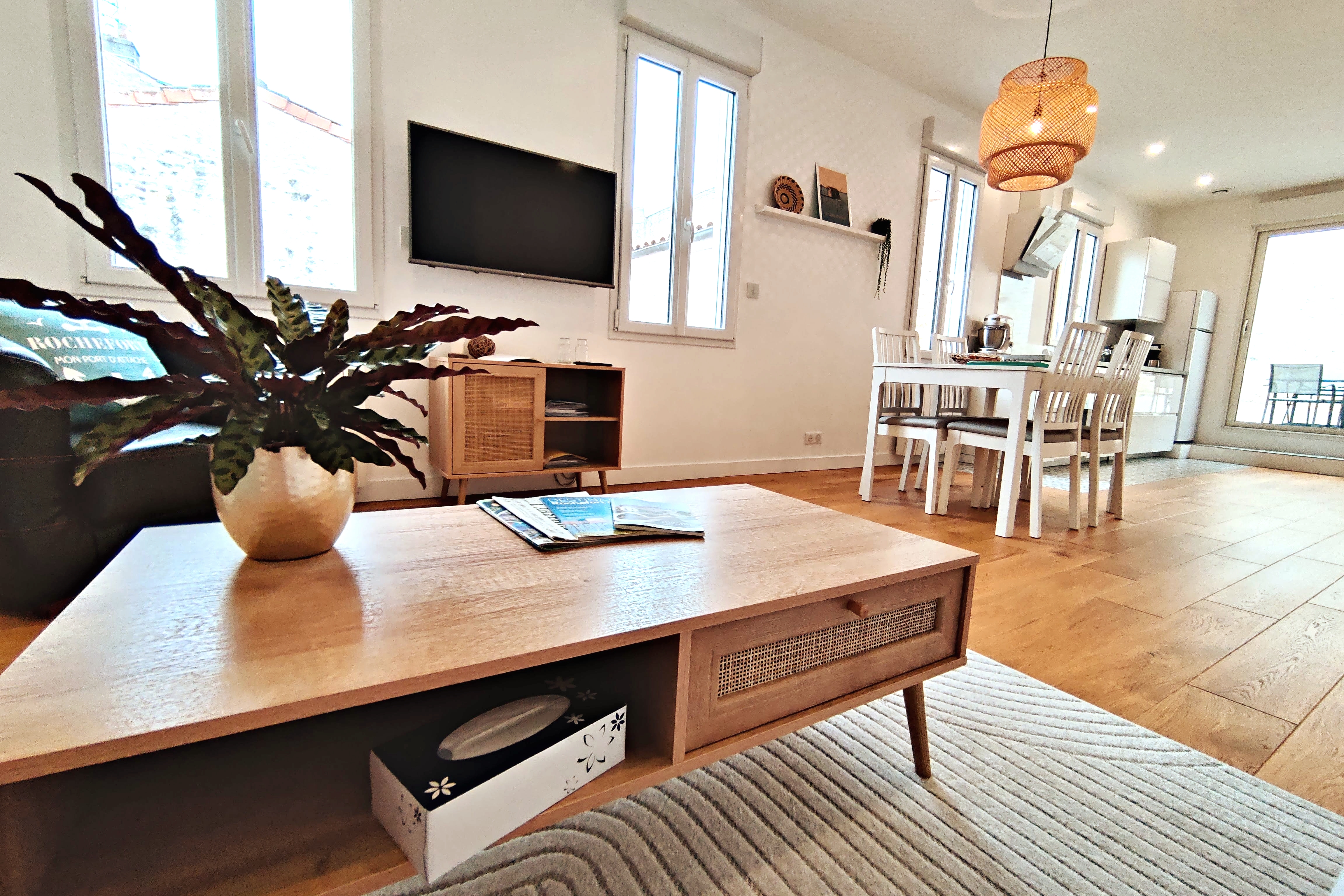 La Rosace Pleasant Quiet house Downtown 3*