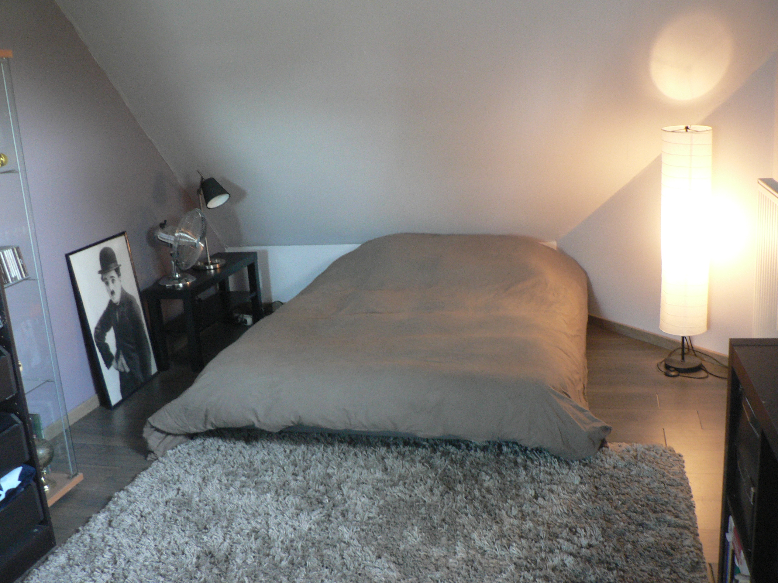 Large independent room in a pleasant setting