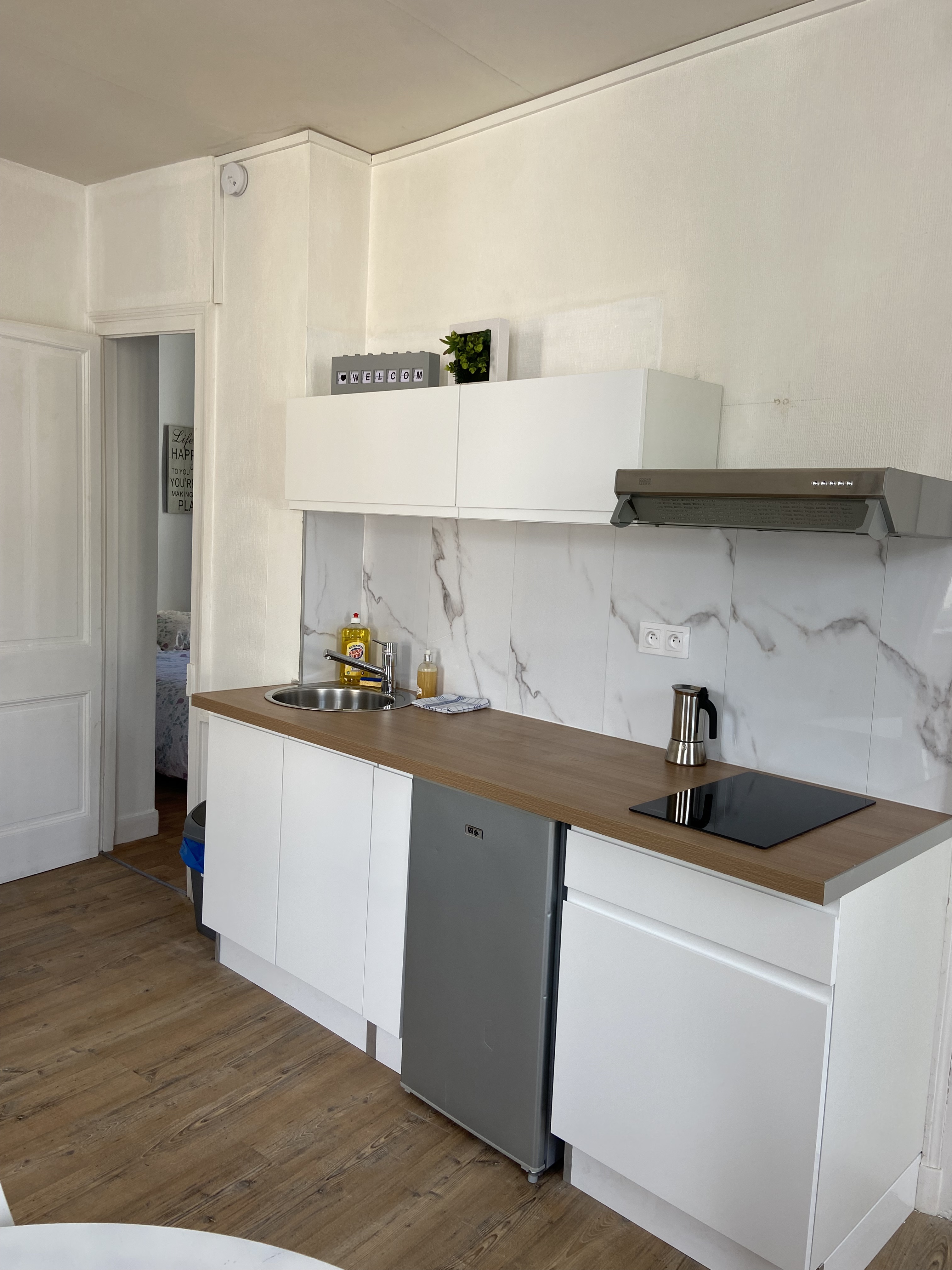 Bro’ Flat quiet apartment Cherbourg Centre Apartments for Rent in