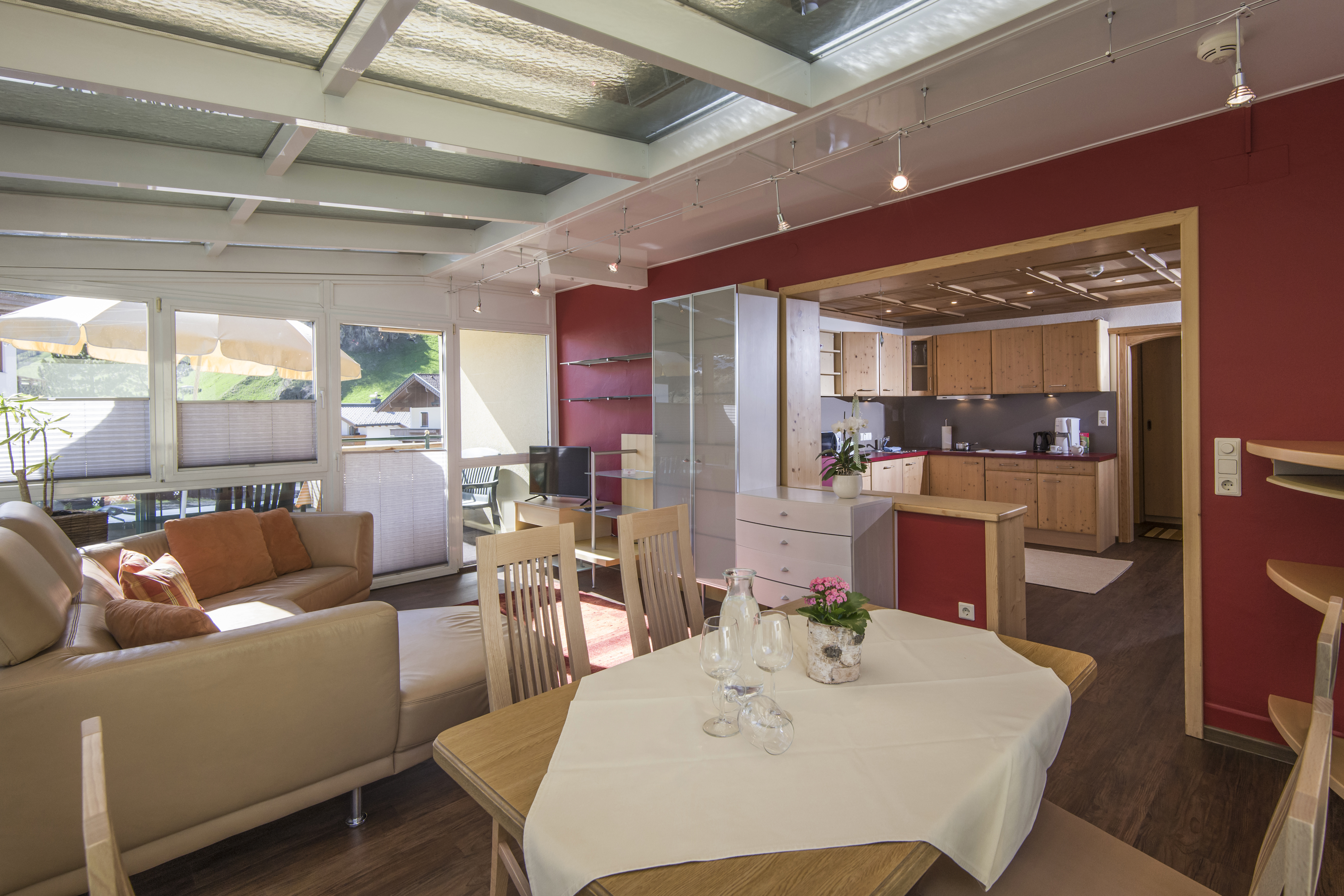 Apartment Rainbow - sleeps 2 EW+ 2-3 children