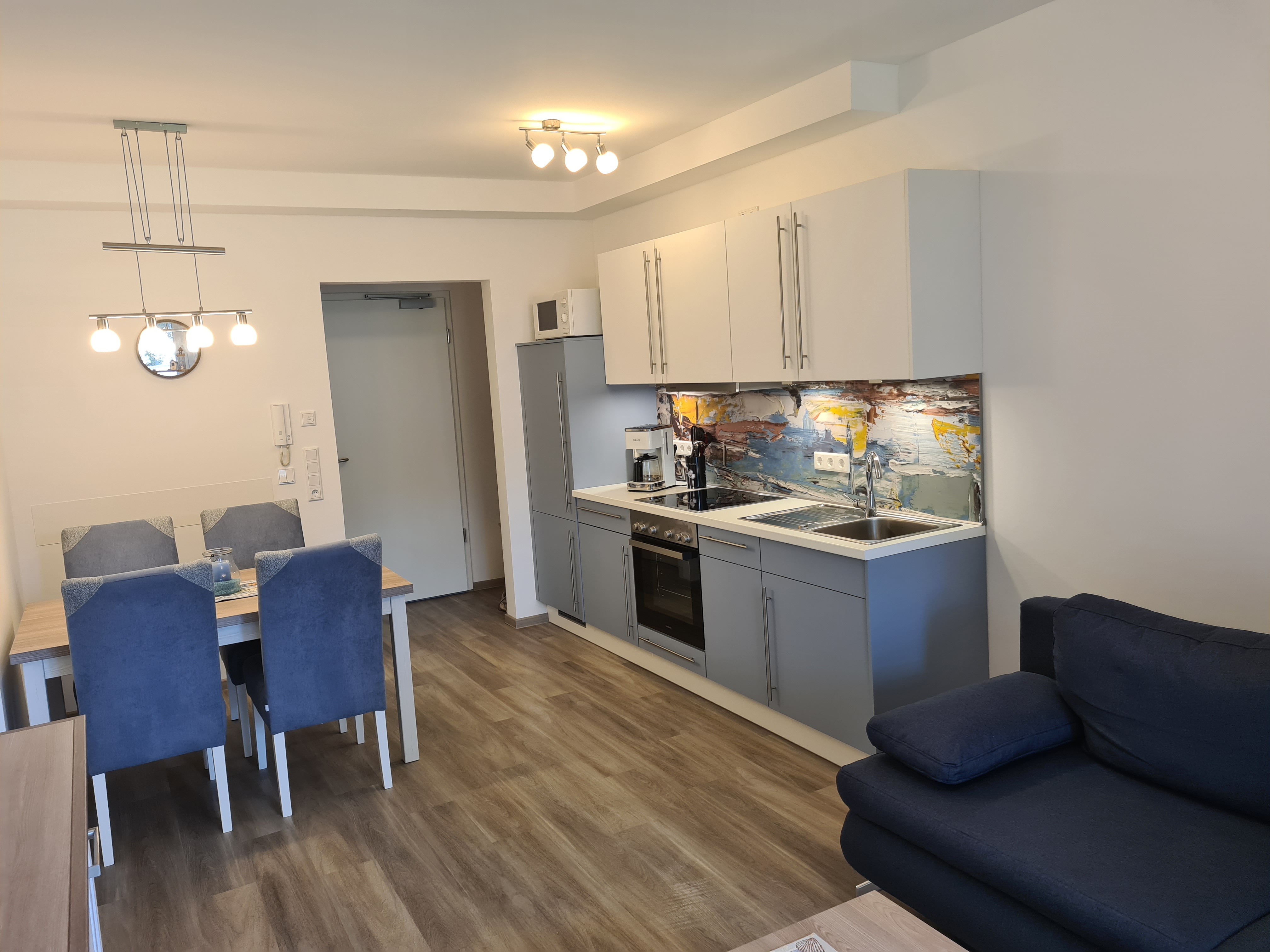 Apartment and mechanic's apartment in Krummhörn