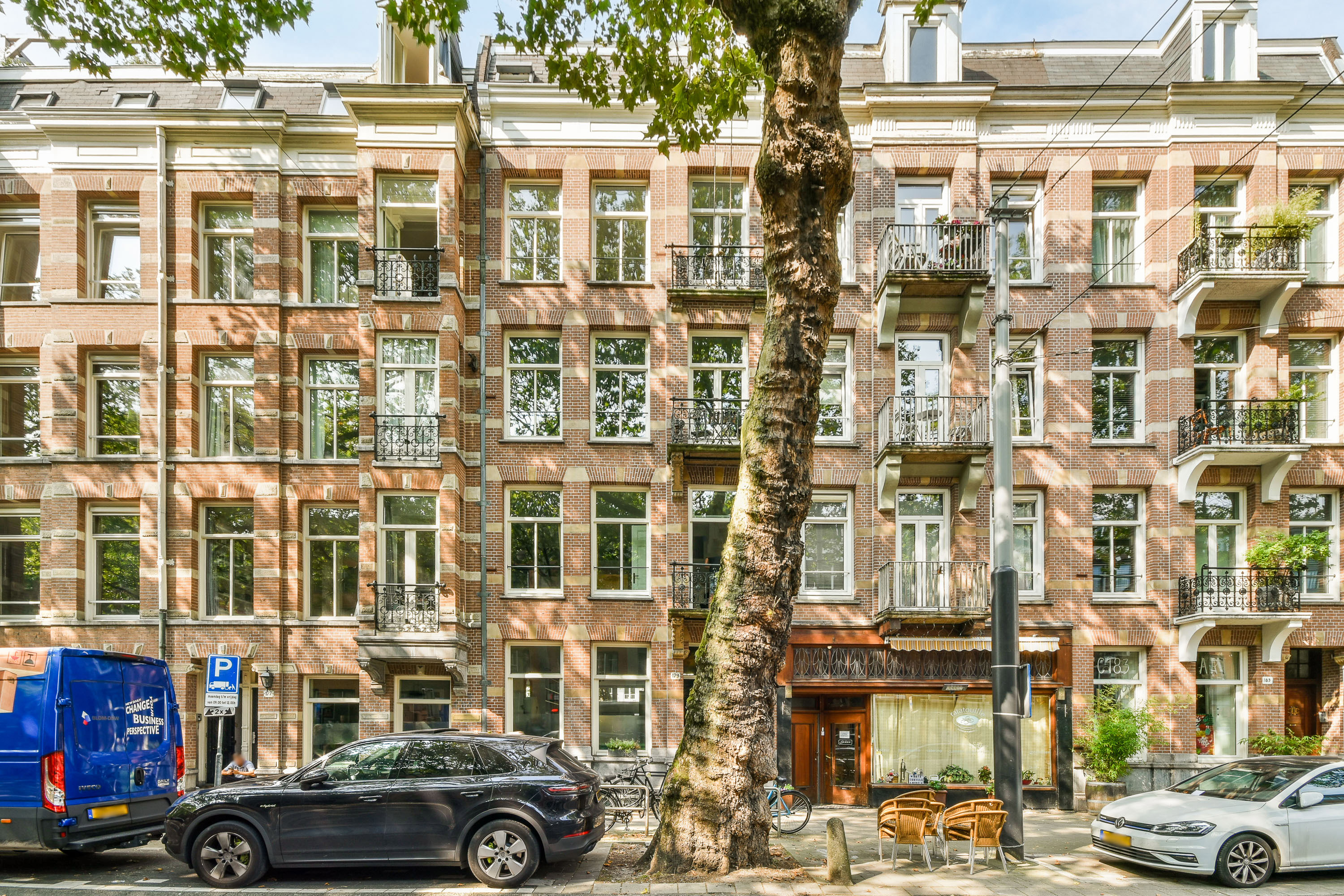 Prachtig herenhuis met grote tuin en tuinhuis — Amsterdam stay