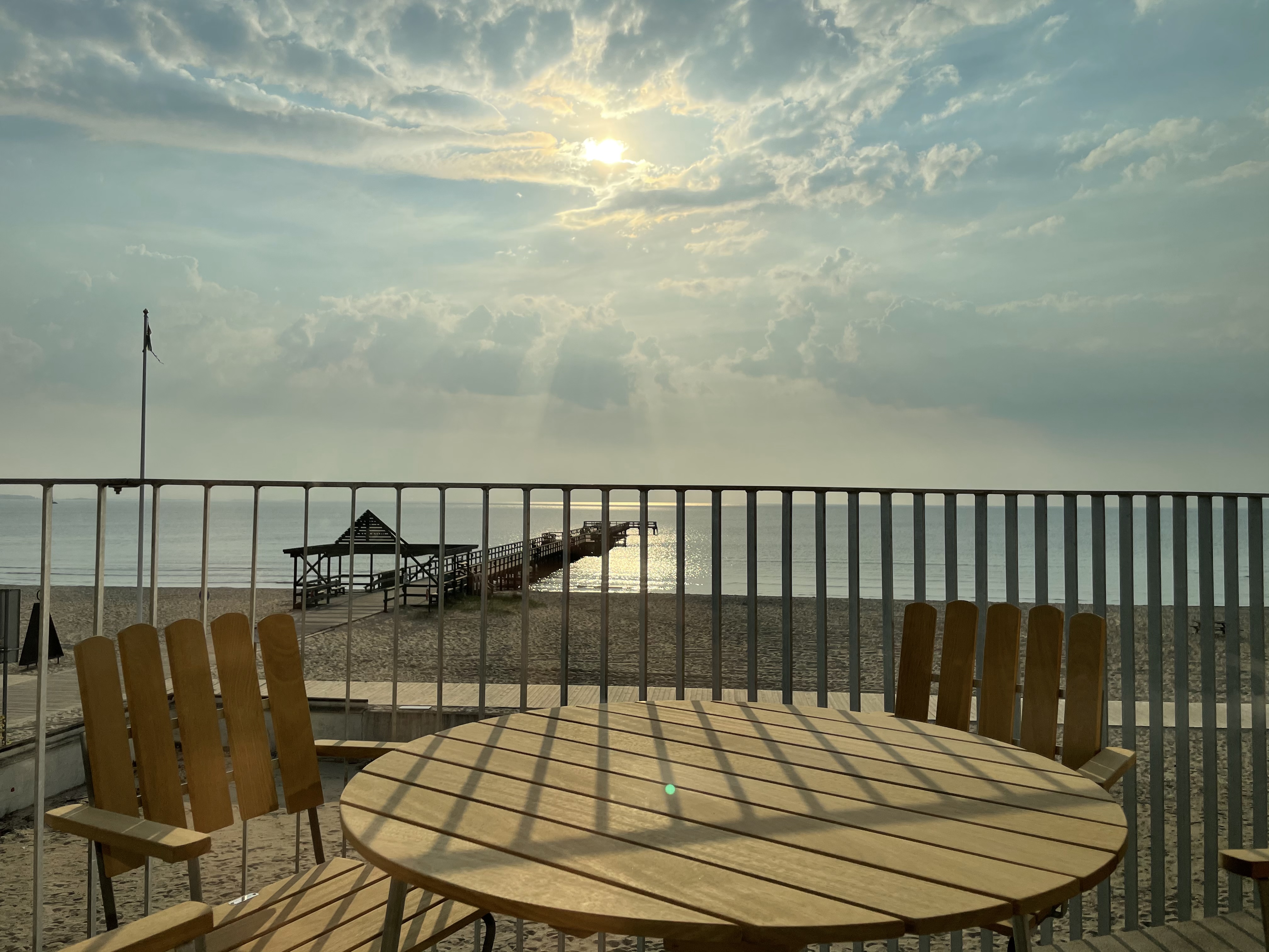 Exclusive seafront beachfront accommodation in Åhus