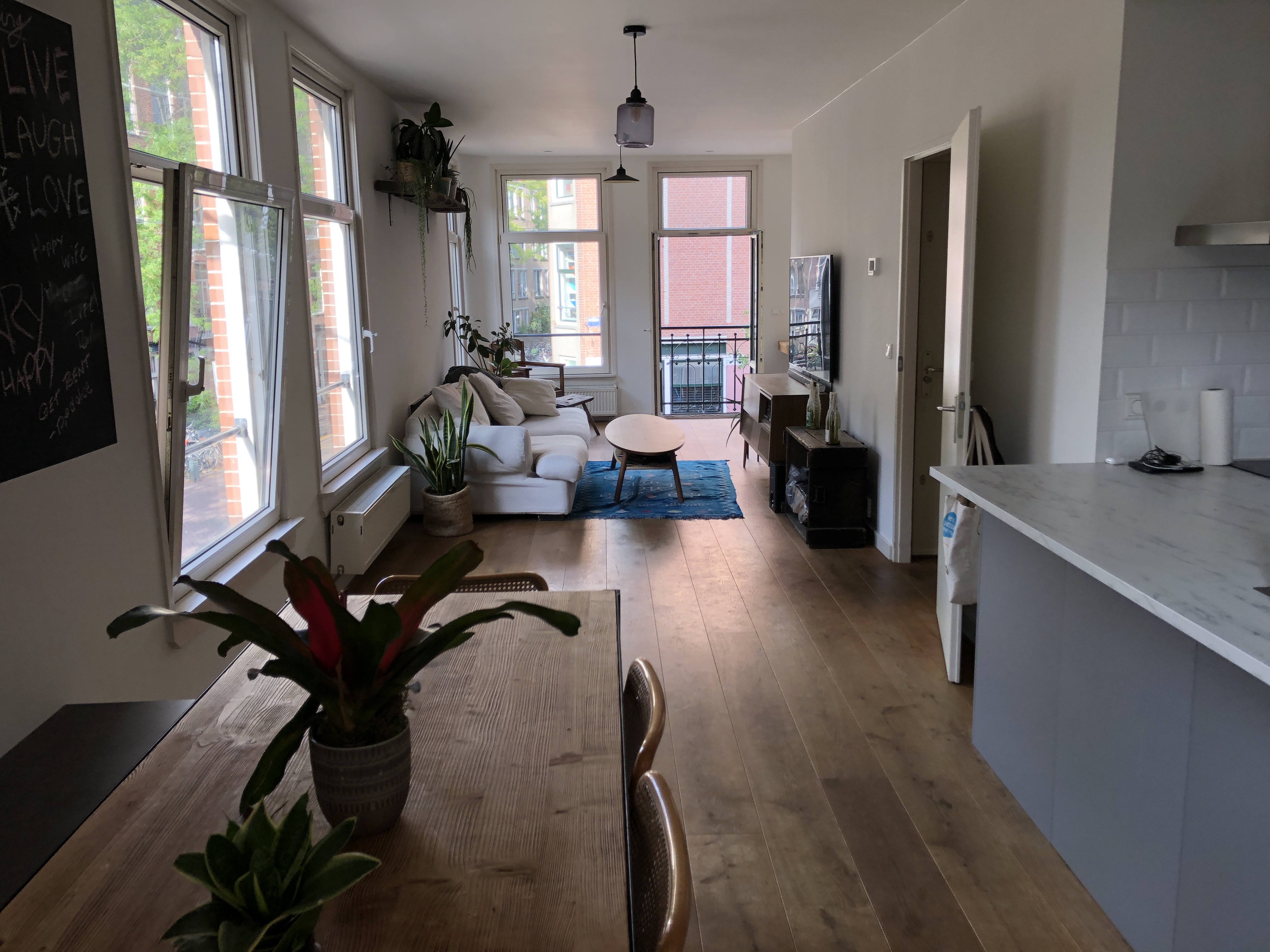 Spacious 2-bedroom - minutes from the Westerpark — Amsterdam stay