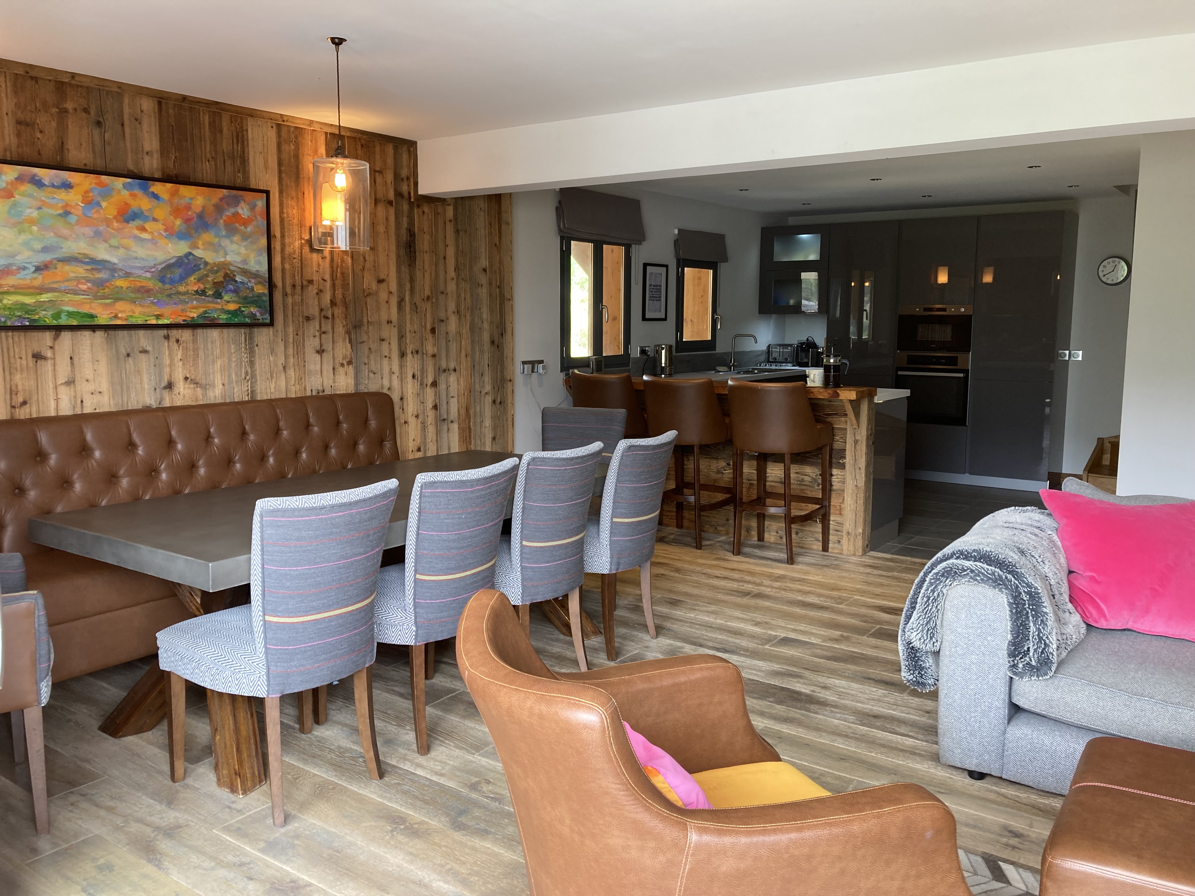 Stunning duplex ski chalet in charming St. Martin