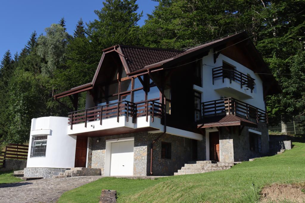 Authentic Chalet with Majestic View of Carpathians
