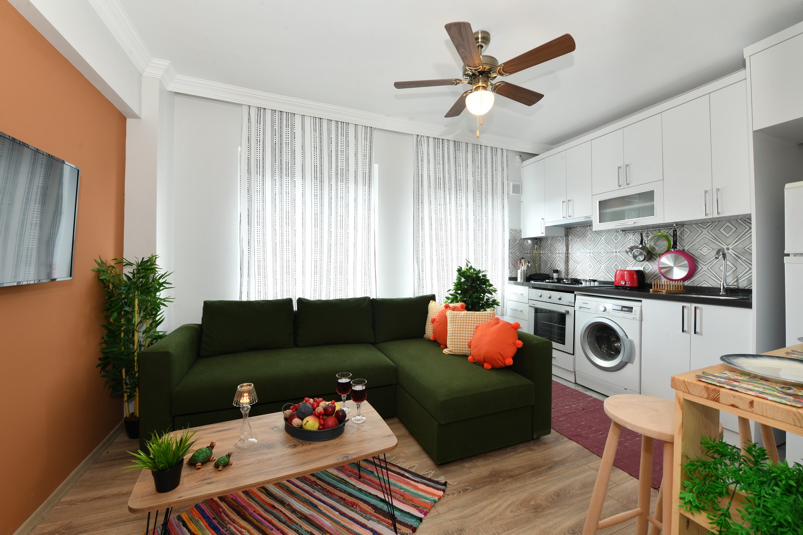Art designed flat & center of Kadıköy & AC