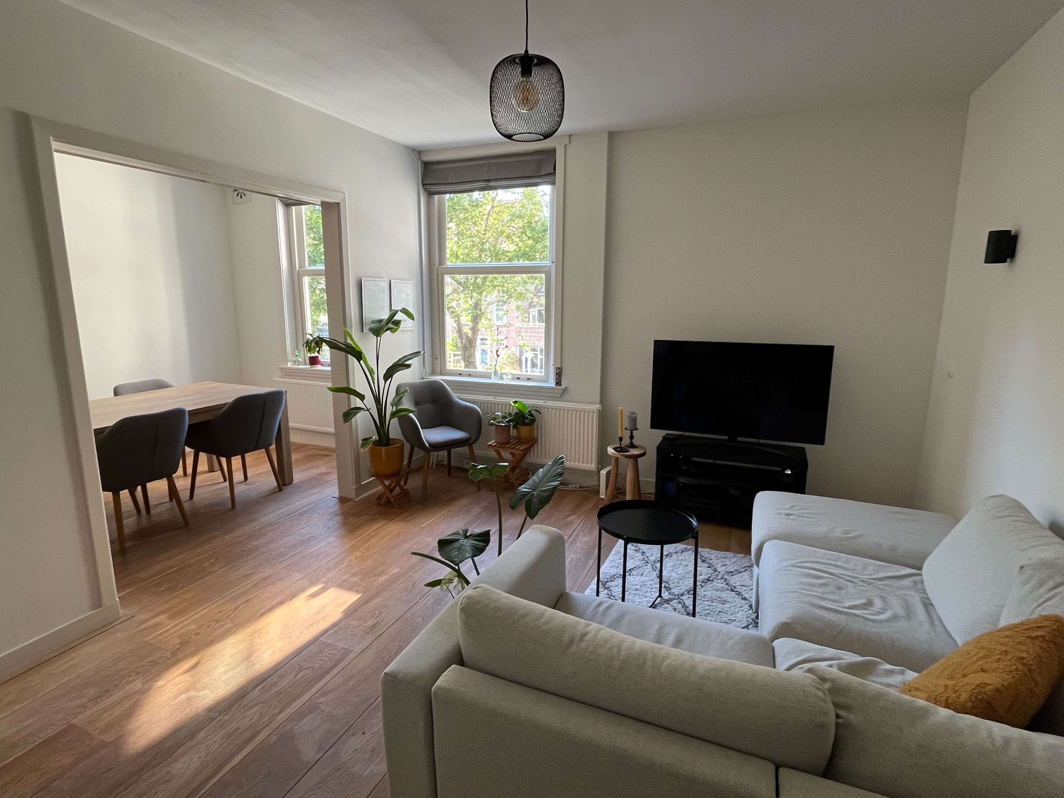 Stijlvol appartement in Amsterdam West — Amsterdam stay
