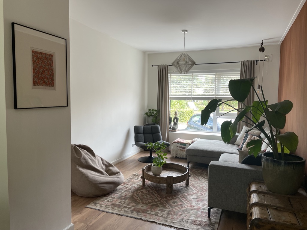 Lovely groundfloor appartment with garden — Amsterdam stay