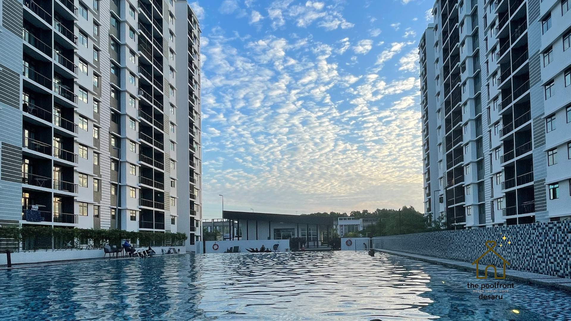 The Poolfront Homestay Desaru (Ground Floor)