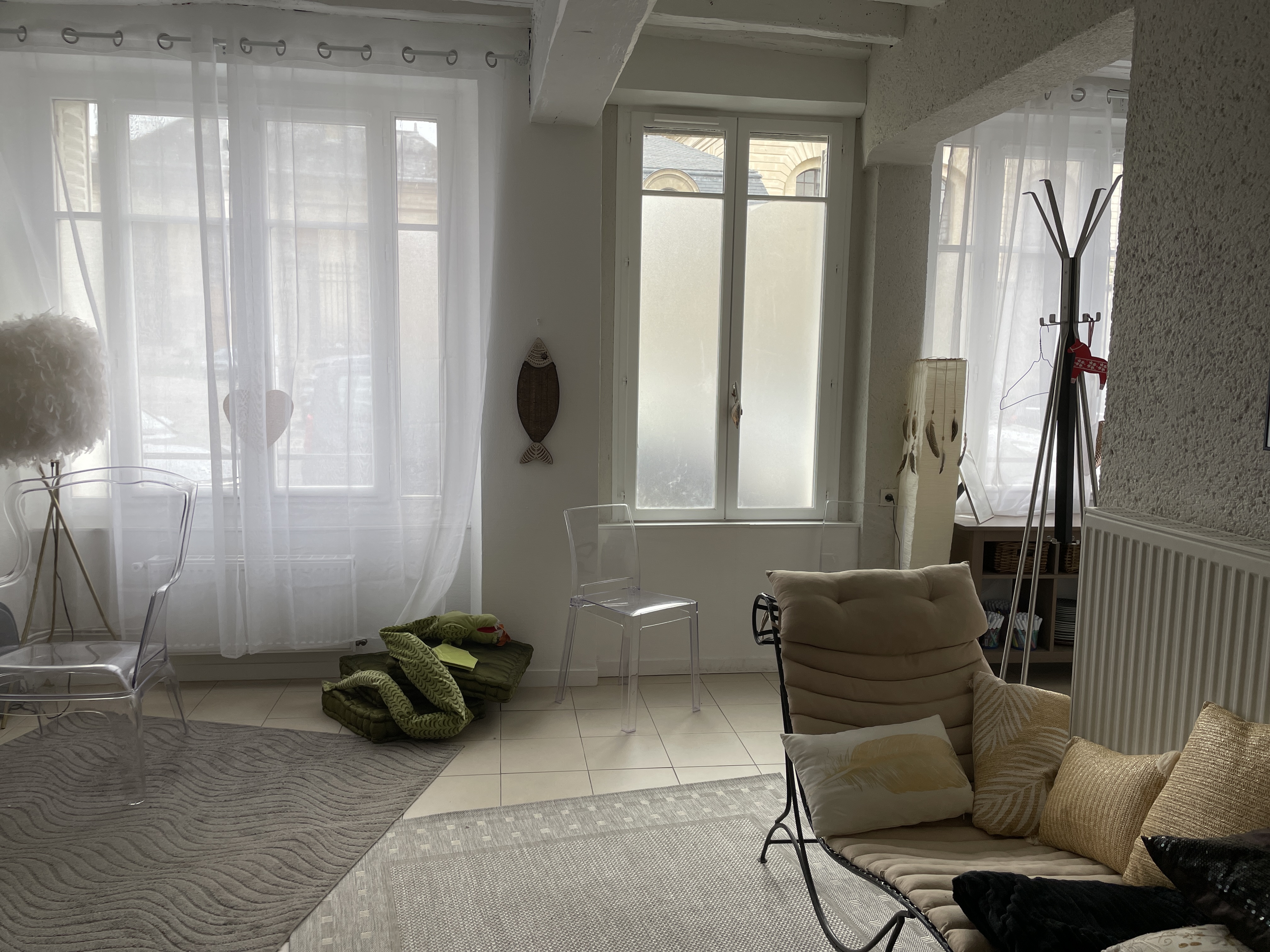in the historic Chantilly:superb apartment