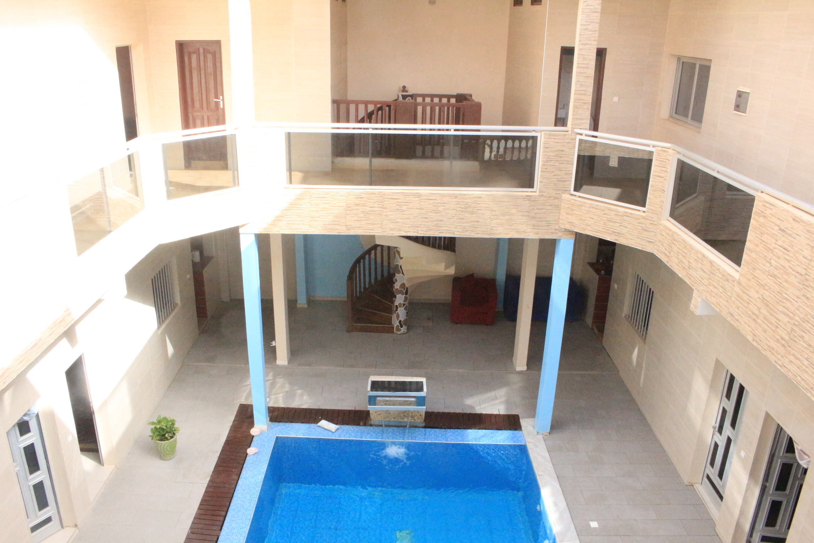 Room in house with pool by the sea. Yoff Apartments for Rent in Dakar