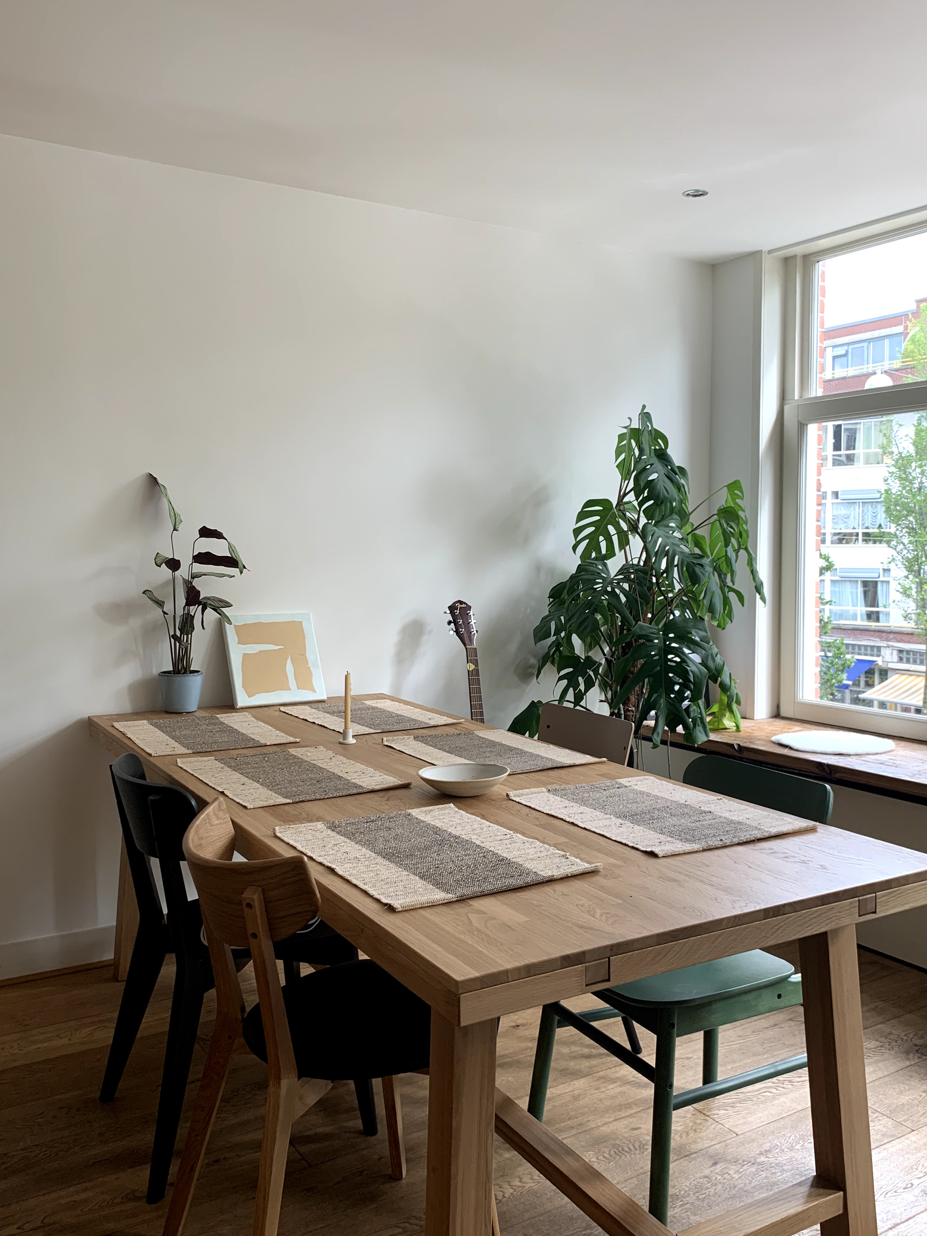 Bright and spacious one bedroom apartment in East โ Amsterdam stay