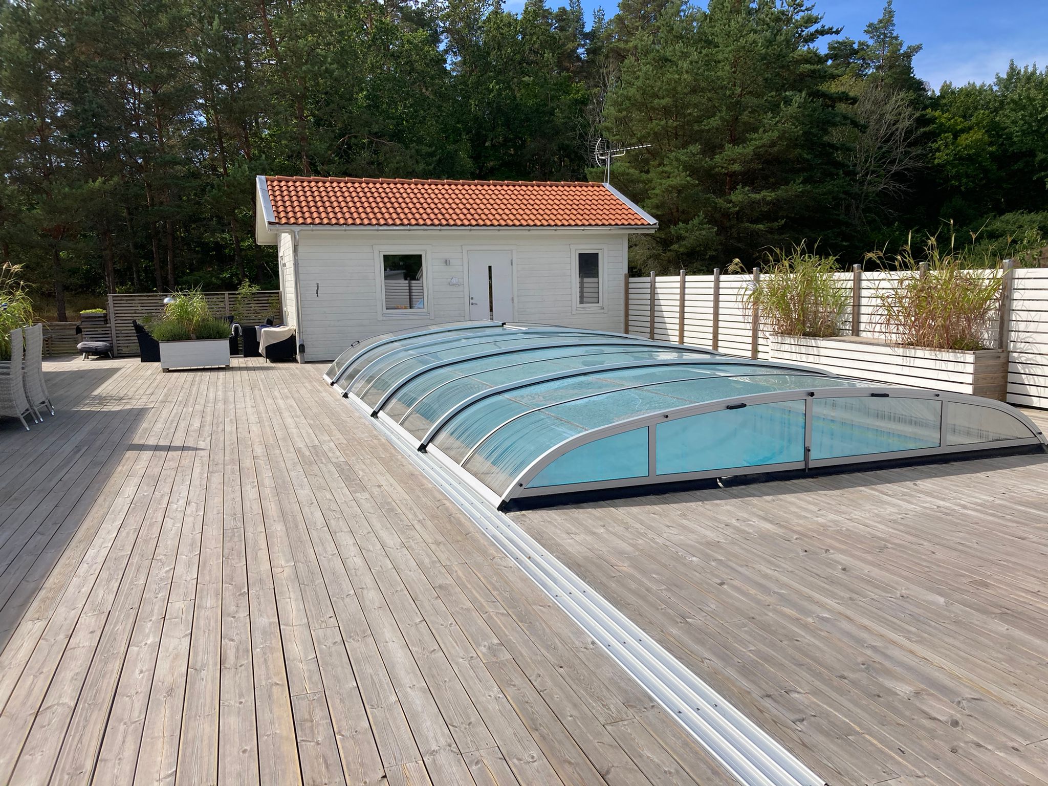 Guesthouse with pool in attractive Köpingsvik, Öland Guest houses for