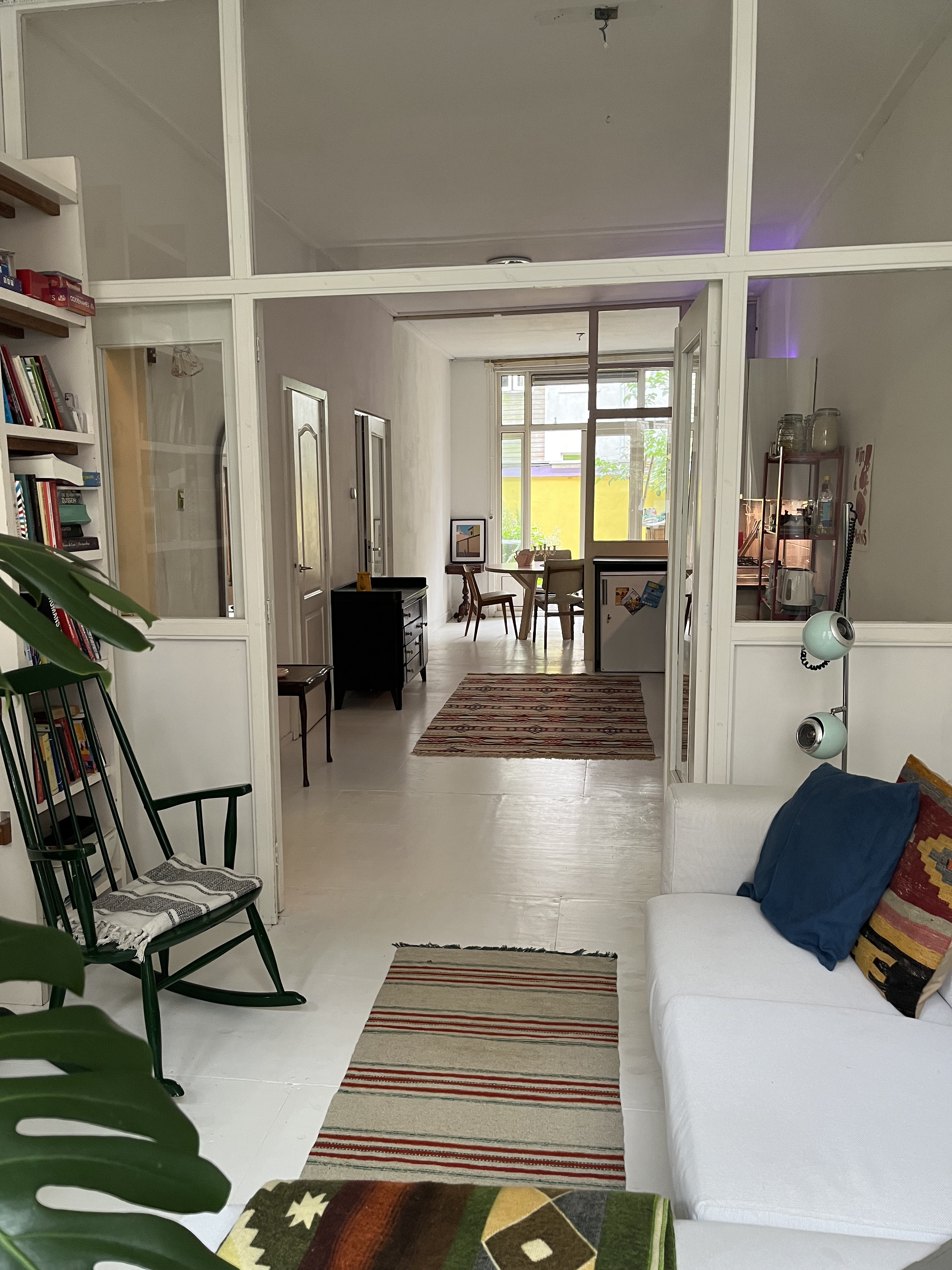 Cozy Amsterdam appartment with sunny garden — Amsterdam stay