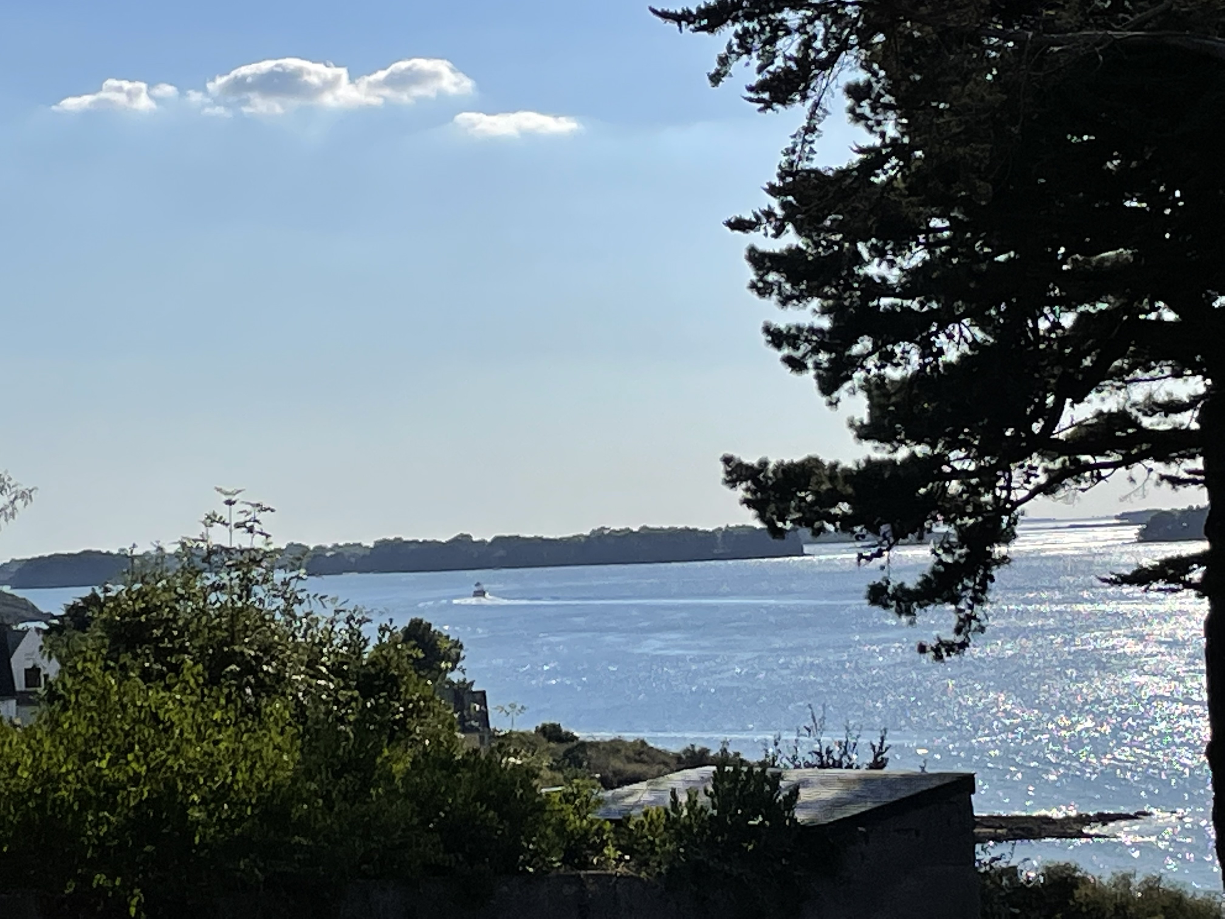 Île aux Moines, Sea view house