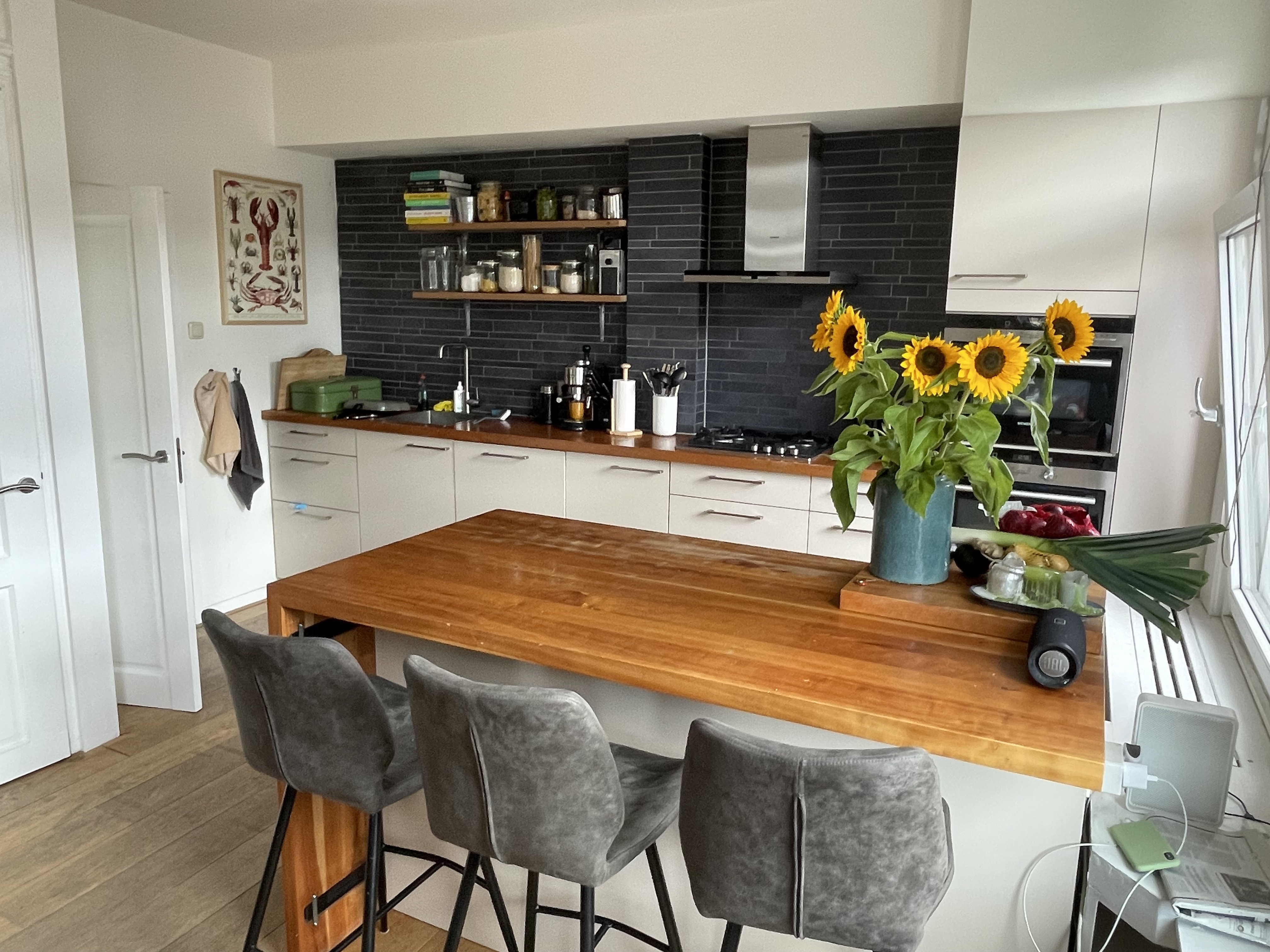 Beautiful apartment in Oud-West (rooftop terrace) — Amsterdam stay