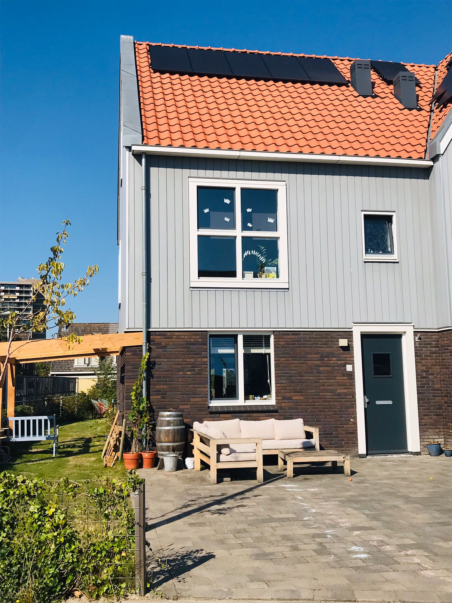 Gezellig familiehuis met parkeren op eigen grond — Amsterdam stay