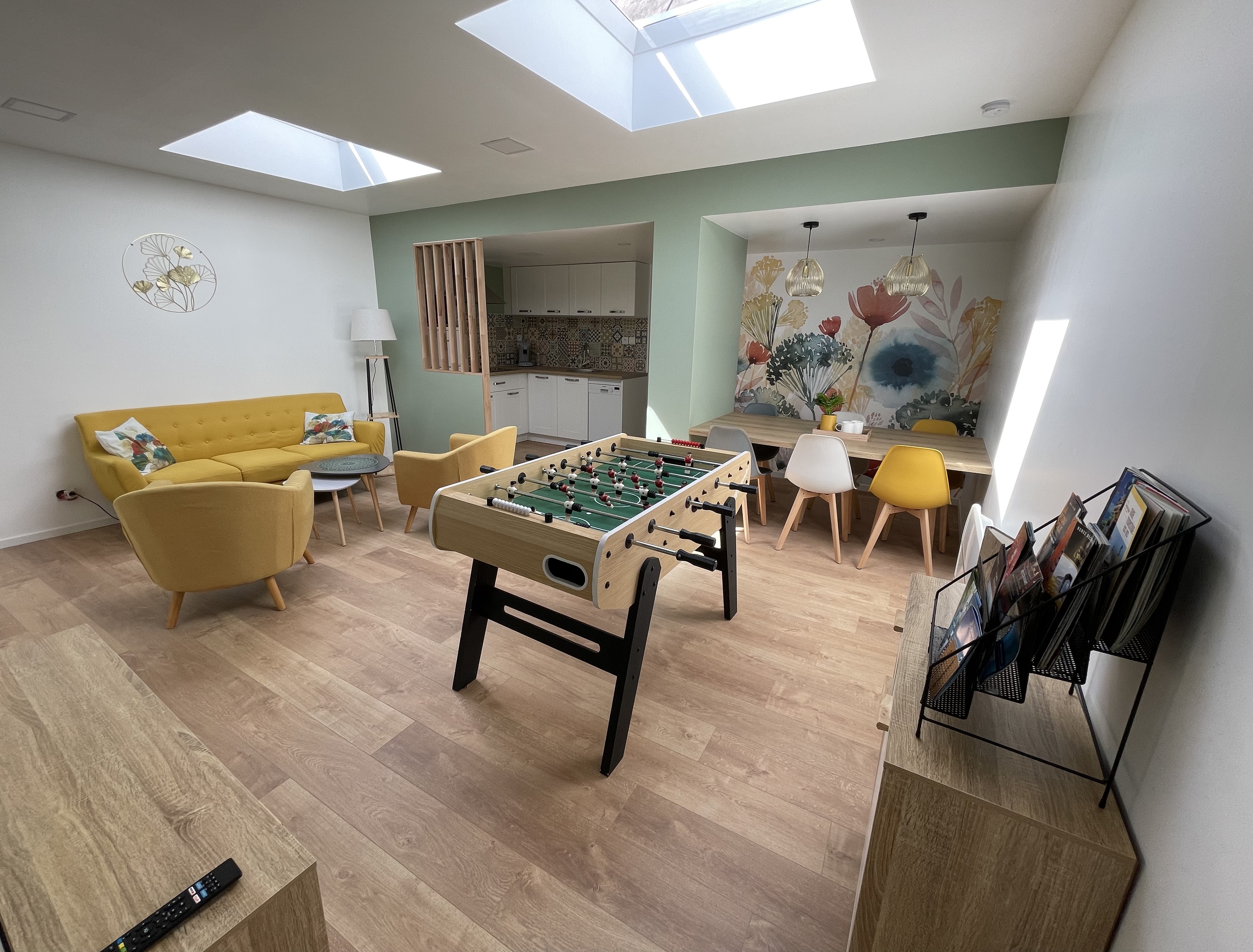 Apartment La dune fleurie