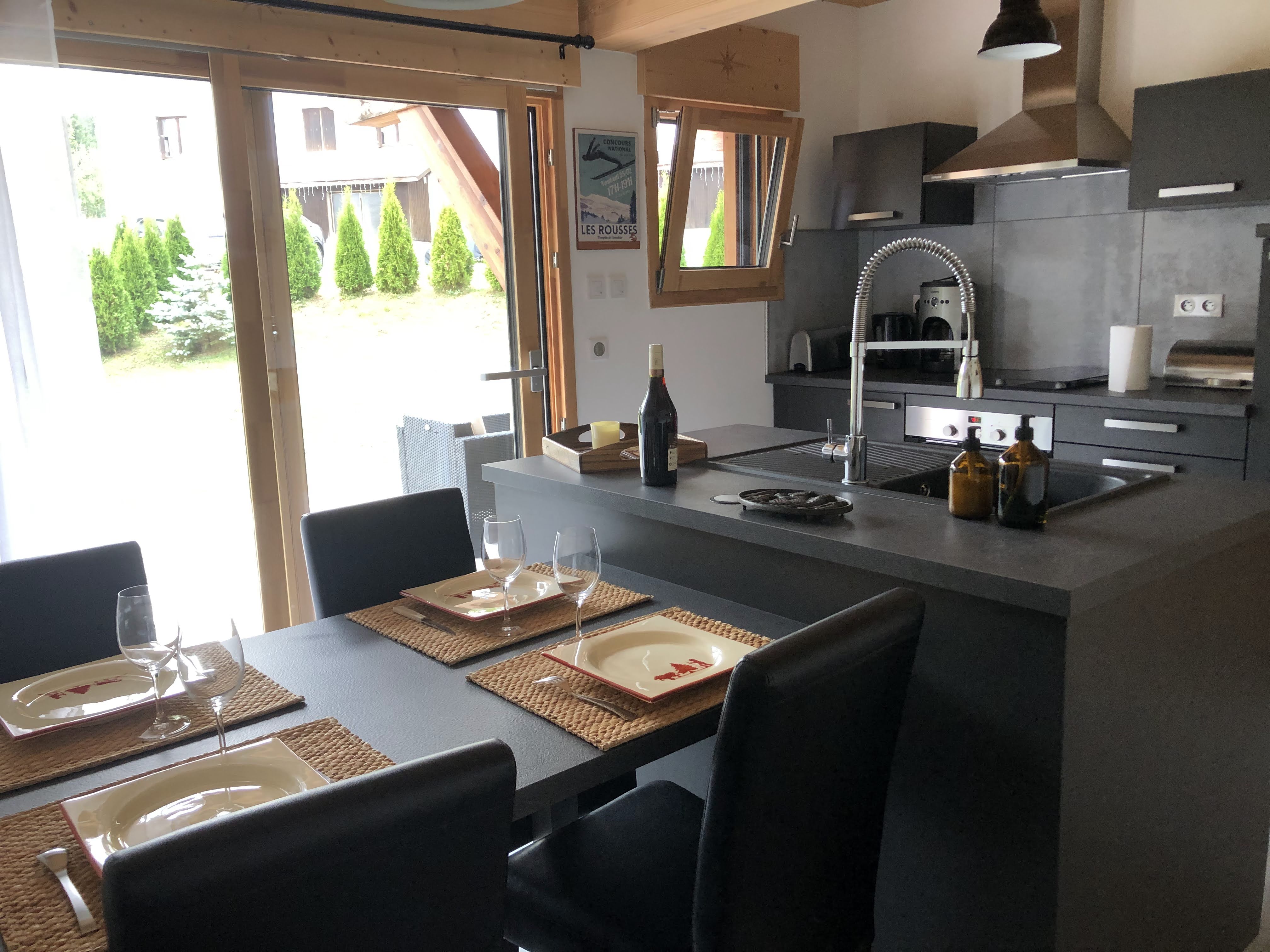 Apartment in chalet in the heart of Les Rousses (3/4p)