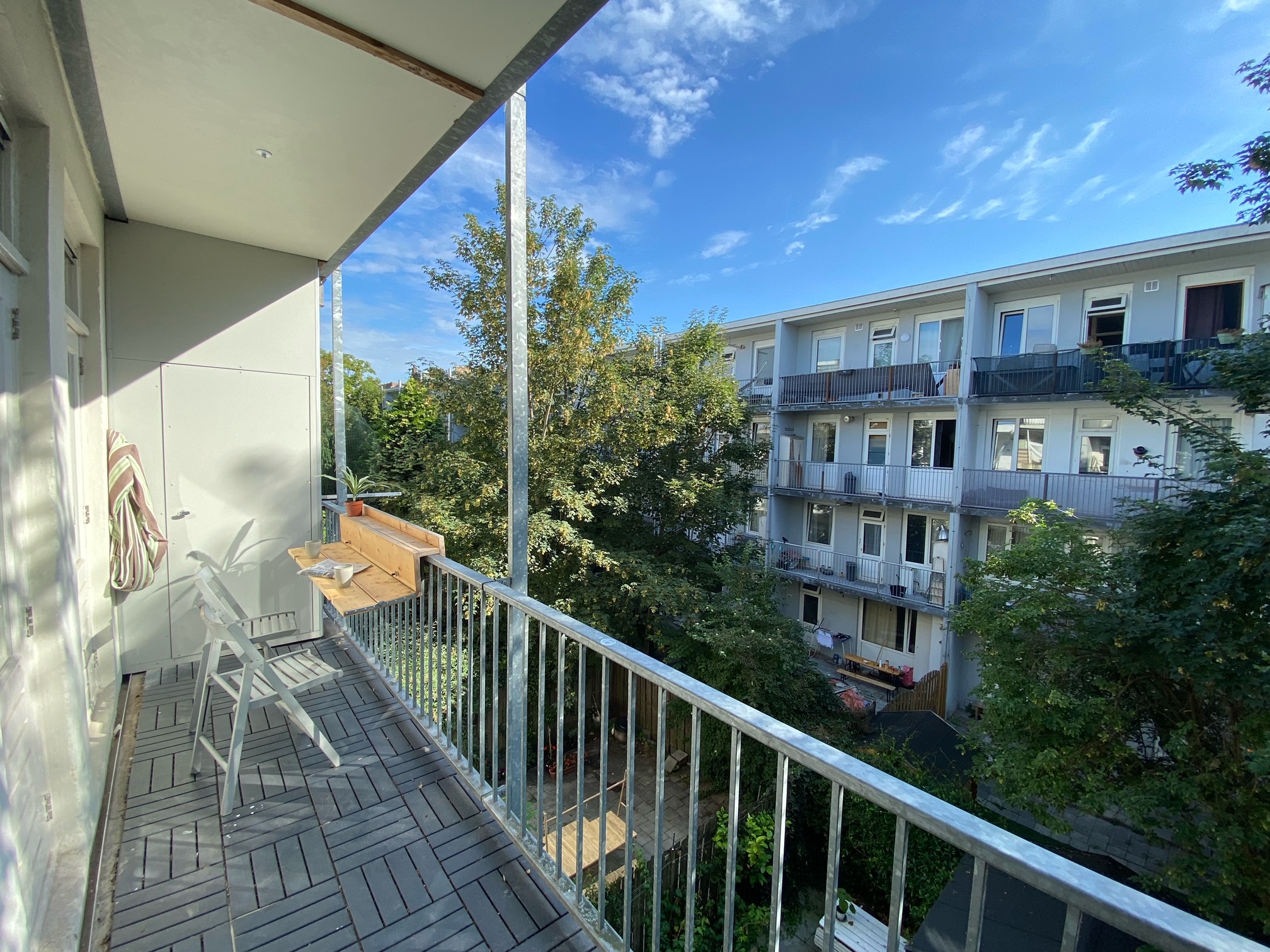 Stylish city apt with balcony! โ Amsterdam stay