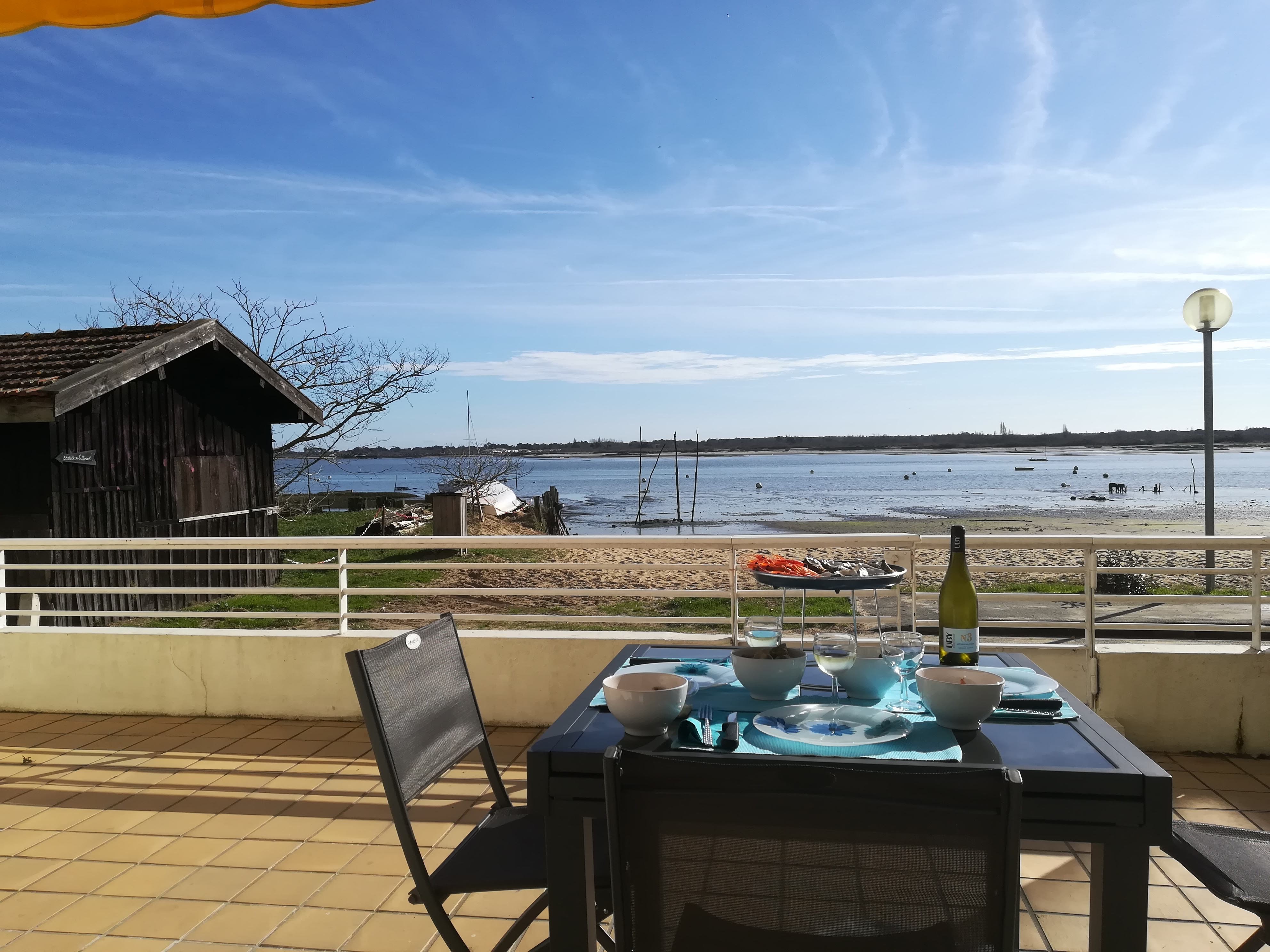 Arcachon Aiguillon T2 35M2 Exceptional Sea View