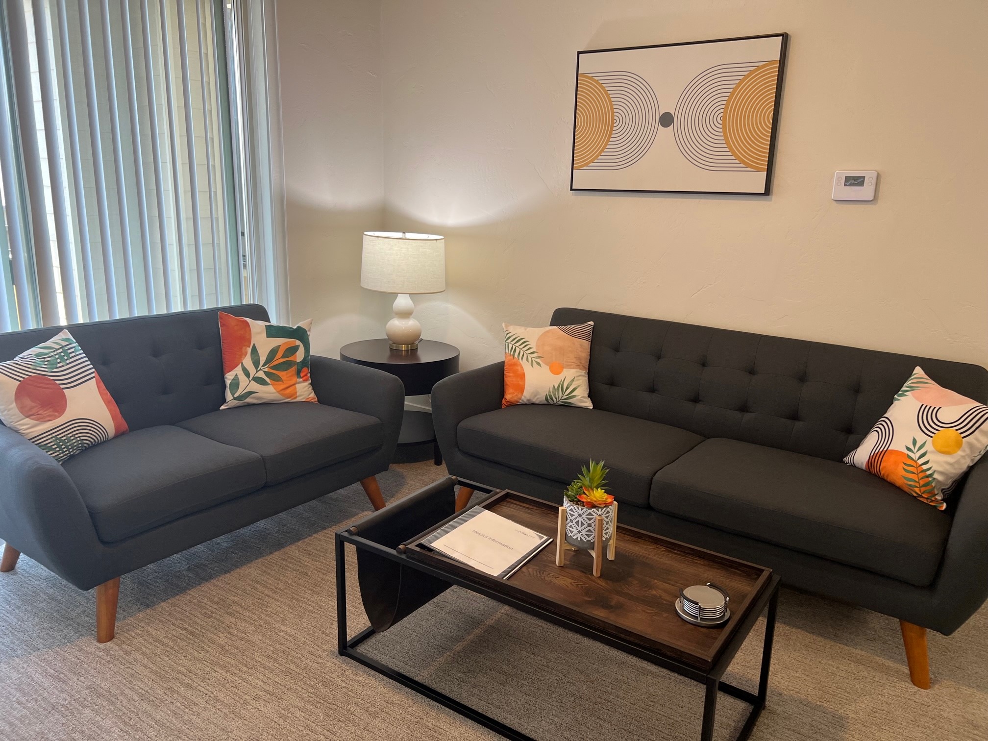 Marvelous Mid-Century Mod 2 Bed with Pool