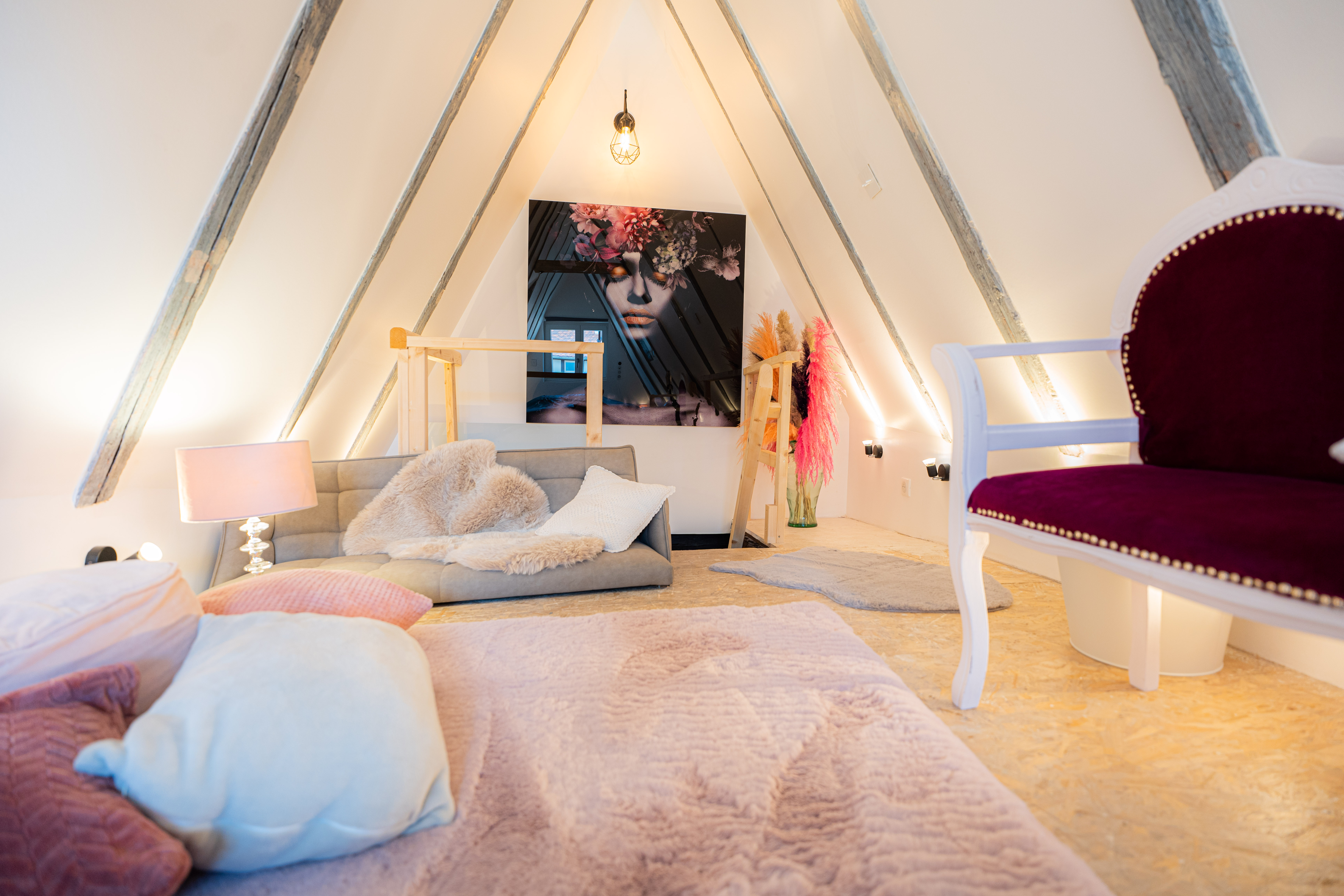 ⁕ Appartement de la Marquise ⁕ Designed by C.M
