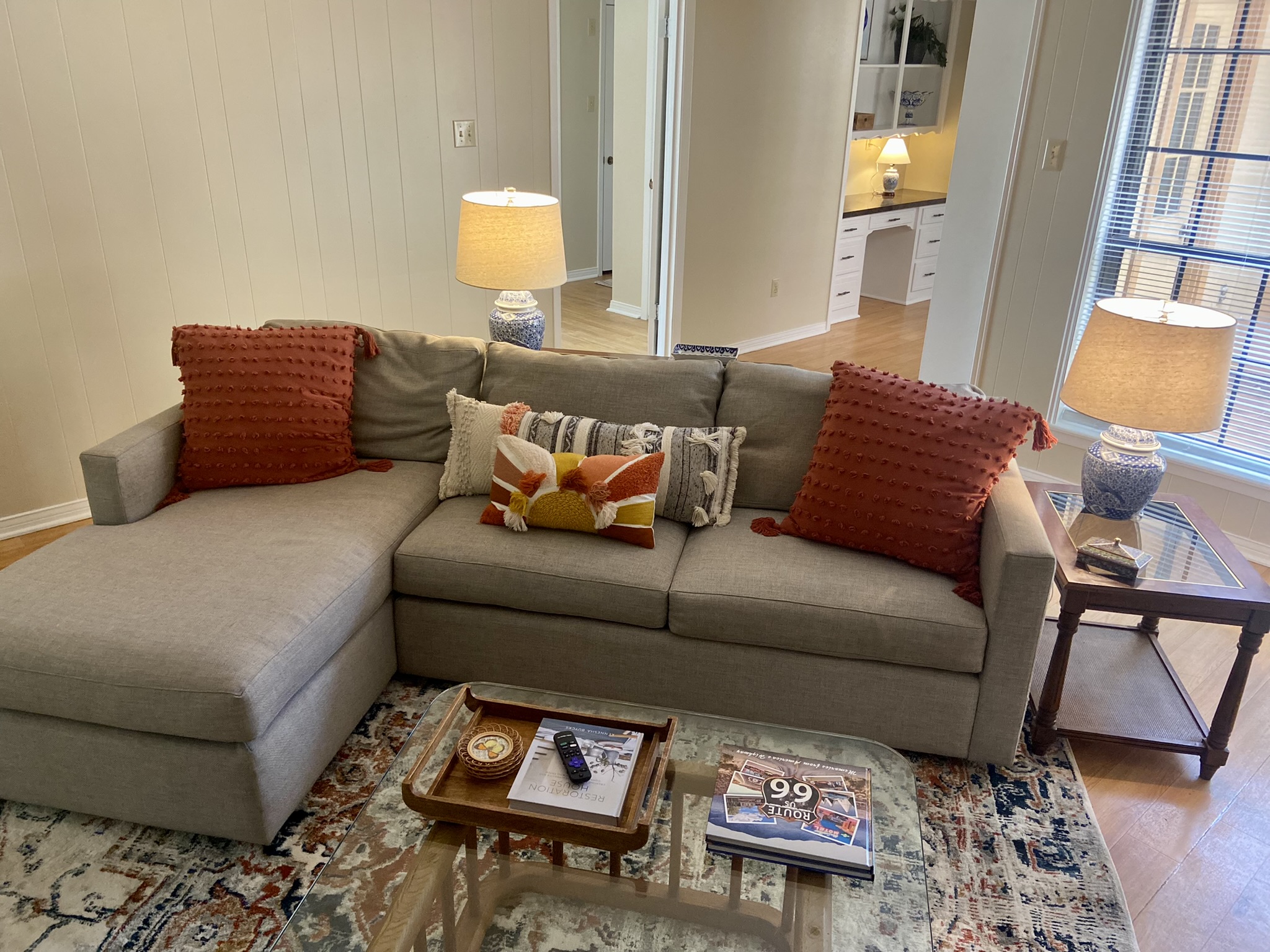 Walk to SFA from this 2 bed, 2 full bath townhome