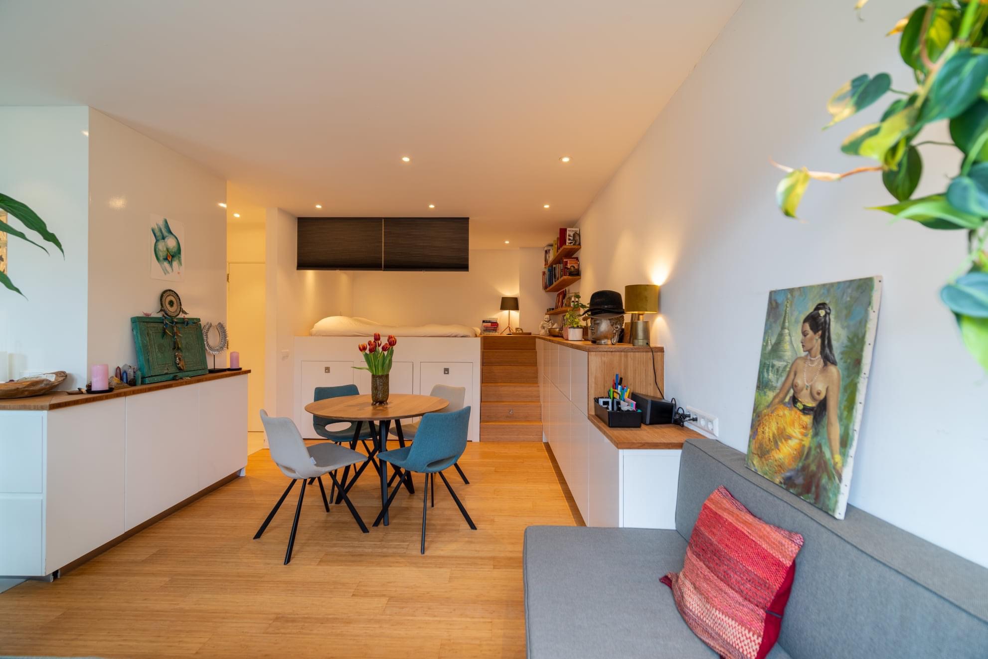 Central located studio with balcony in the Pijp — Amsterdam stay