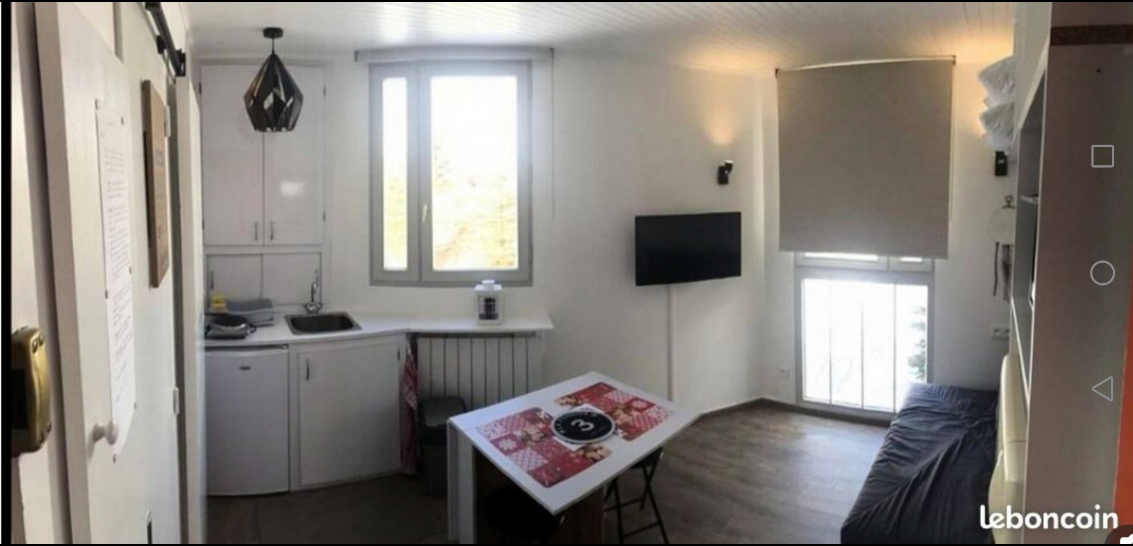 Cute studio at the foot of the slopes