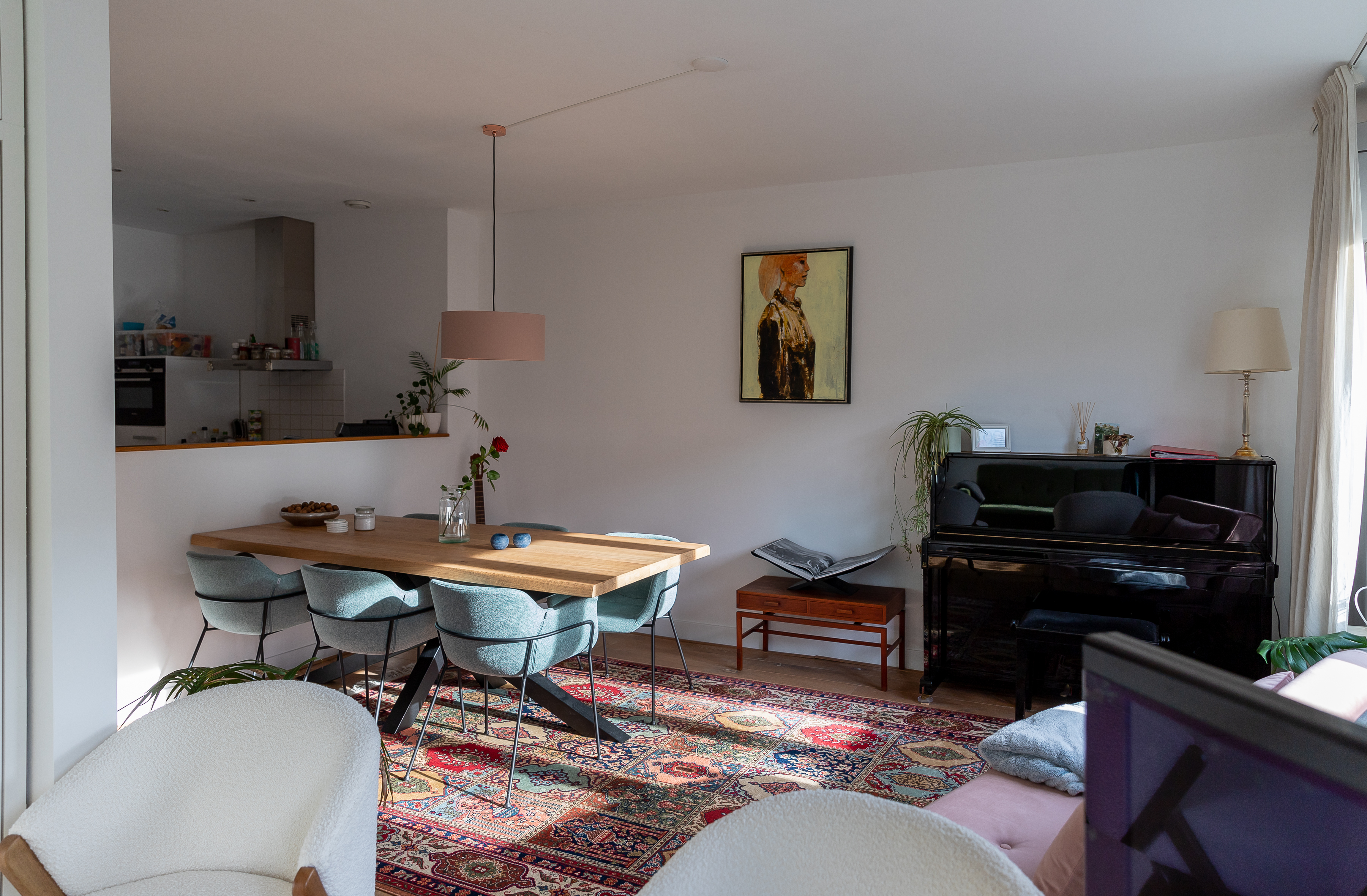 Ruim, centraal gelegen, licht appartement. — Amsterdam stay